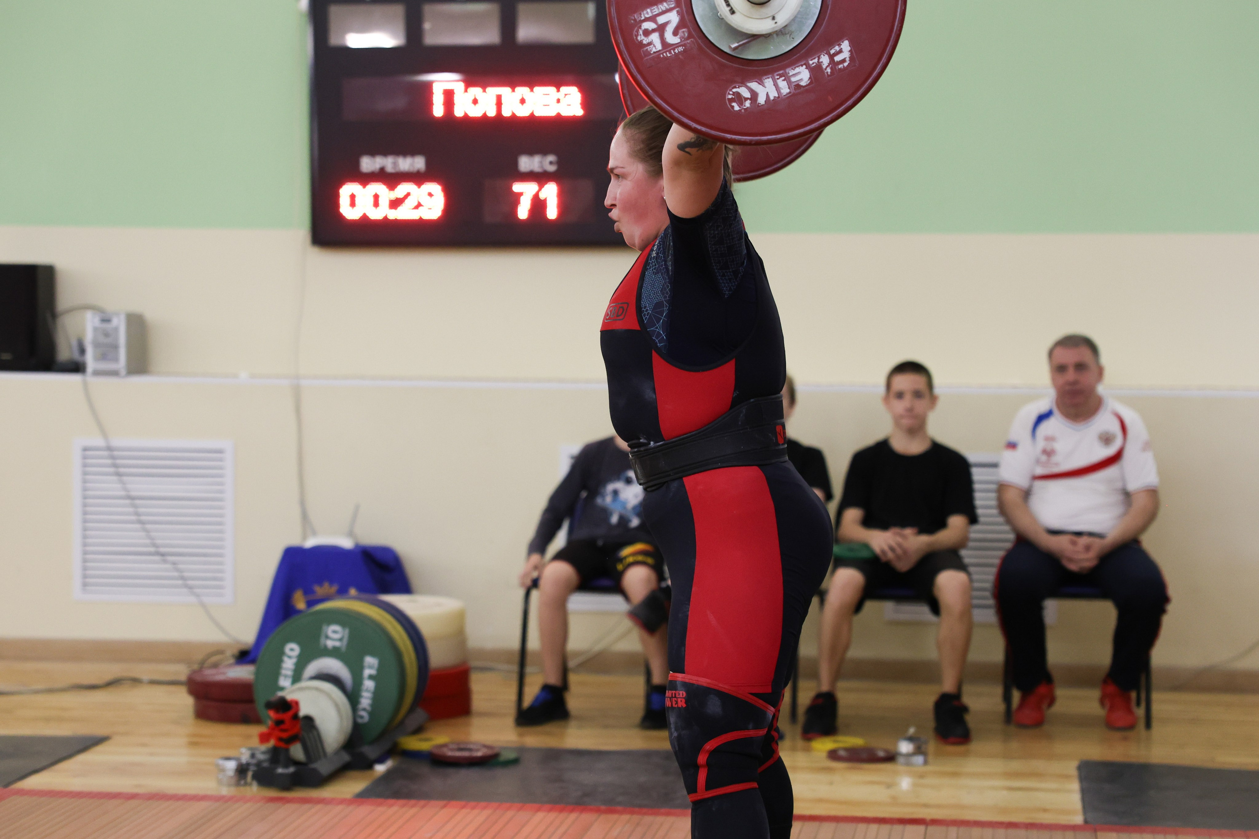 Тяжелая атлетика. Питерский фотограф
