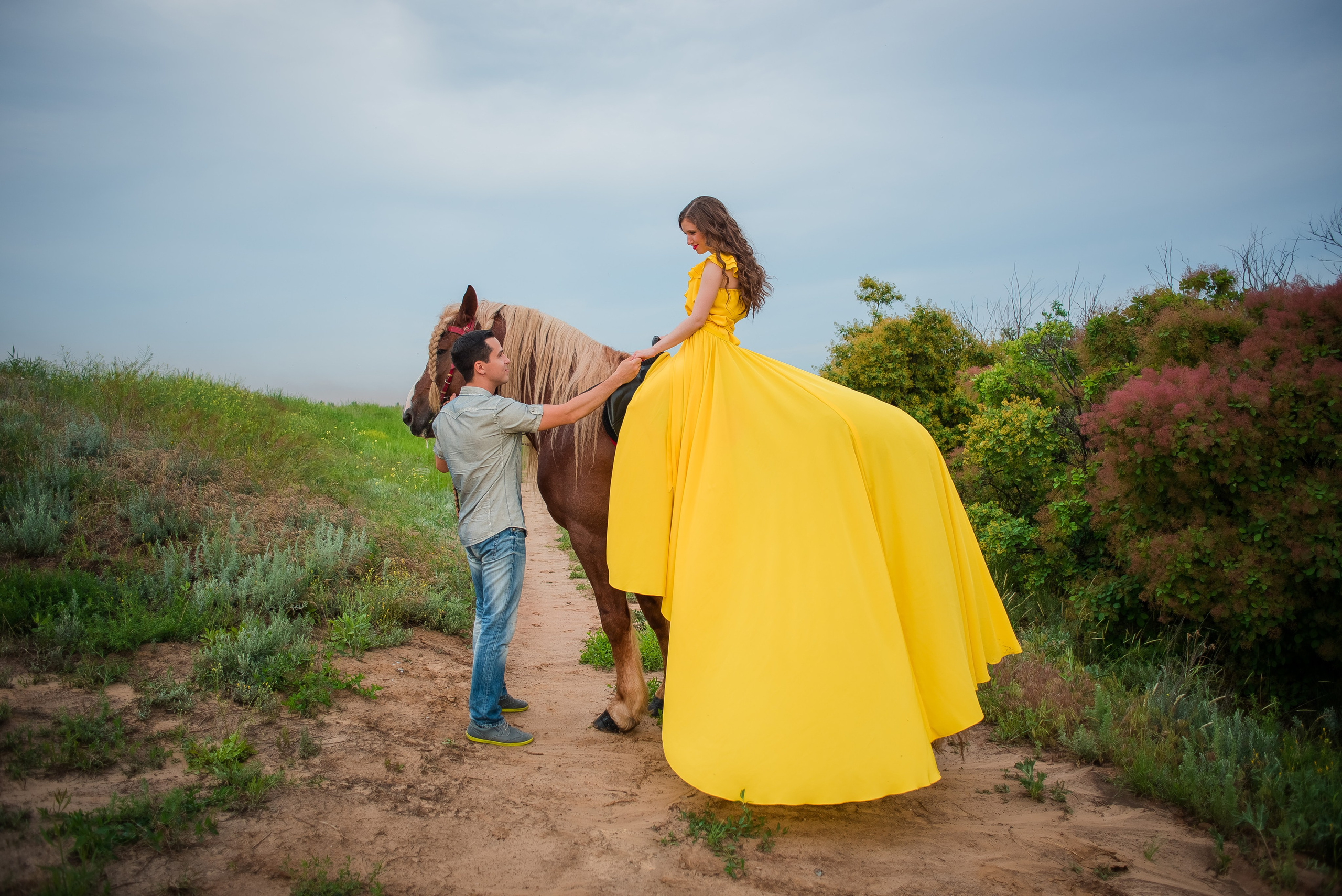 Ксения и Максим. Свадебный и семейный фотограф Яна Стражева. Волгоград, Москва