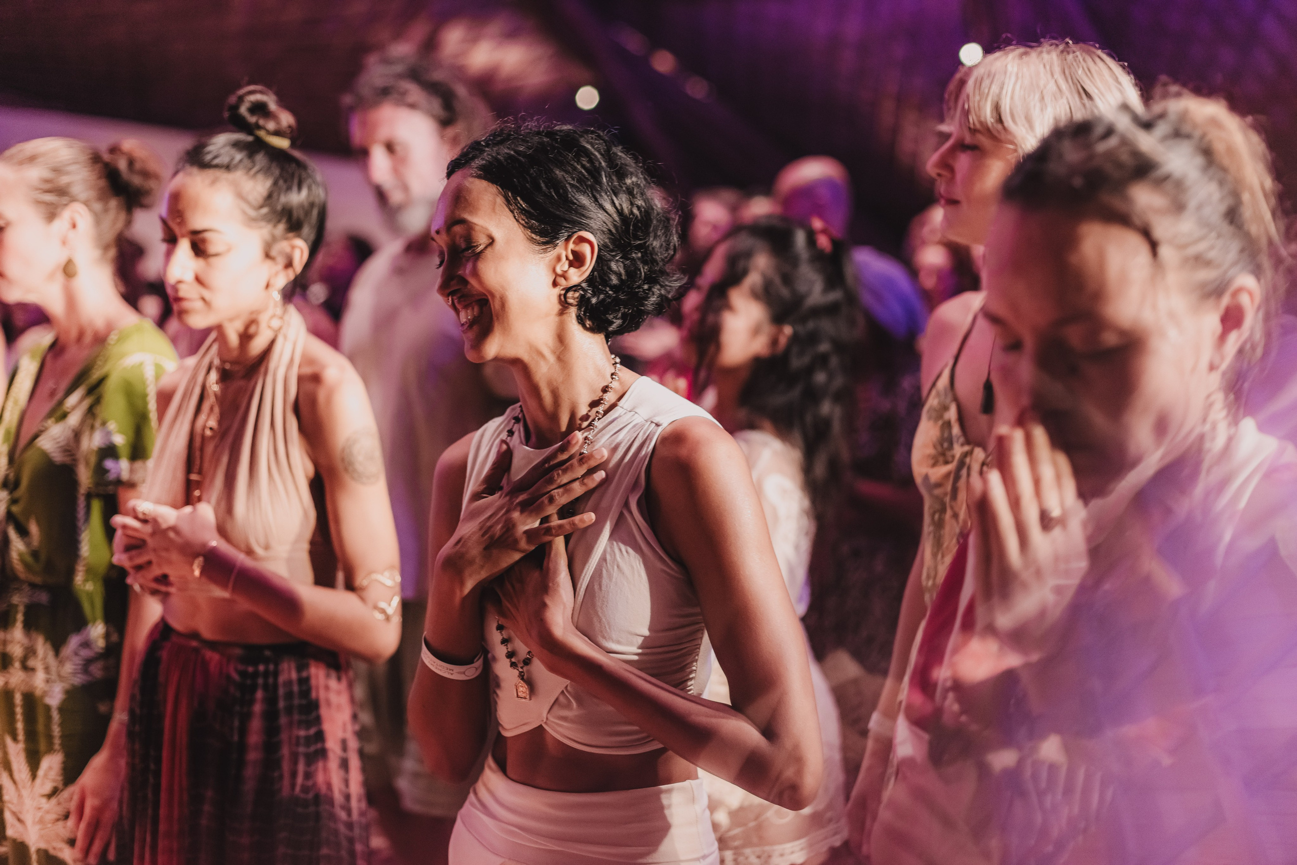 Bhakti Bliss kirtan at Alchemy. Mariam Bagdasaryan