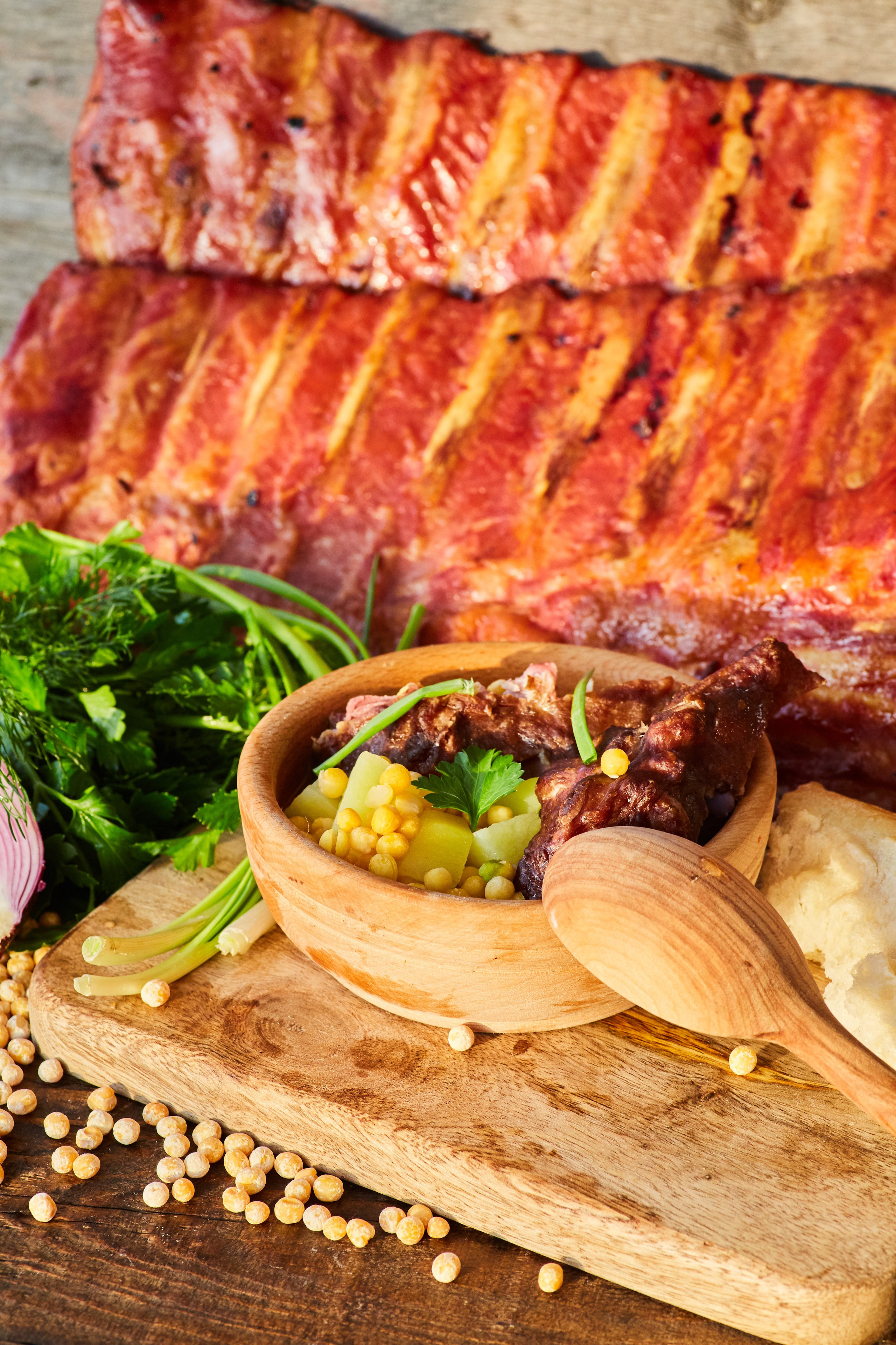 Продукция компании Центральный мясной. Фотохудожник Наталия Кирсанова