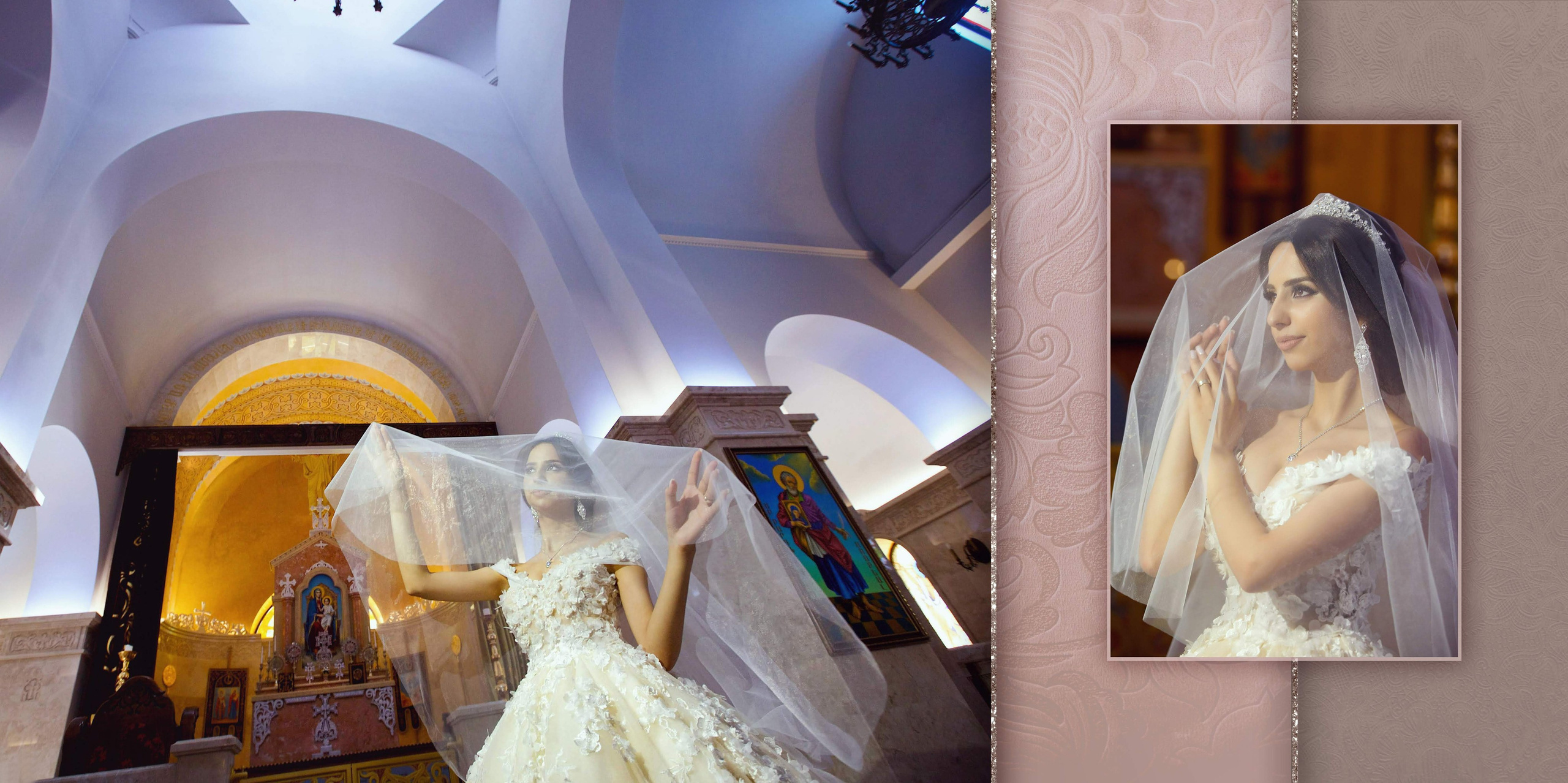 Свадебная фотокнига. Фотограф Кирсанова Наталия. Фотохудожник Наталия Кирсанова