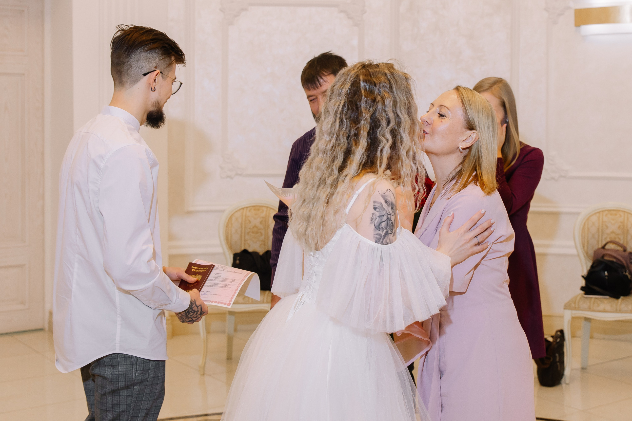 ЦЕНТРАЛЬНЫЙ ЗАГС НОВОСИБИРСКА Влад & Кристина. Свадебный фотограф в Новосибирске Лидия Александровна