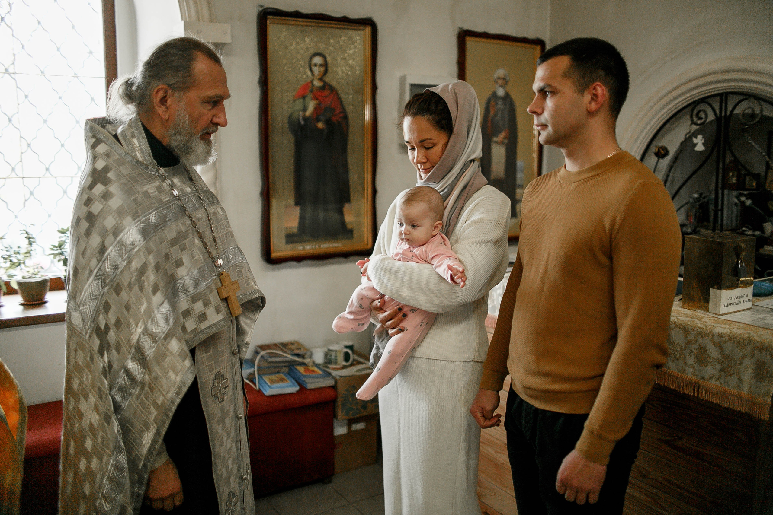 Крестины. Ваш репортажный фотограф Артемий Антонов