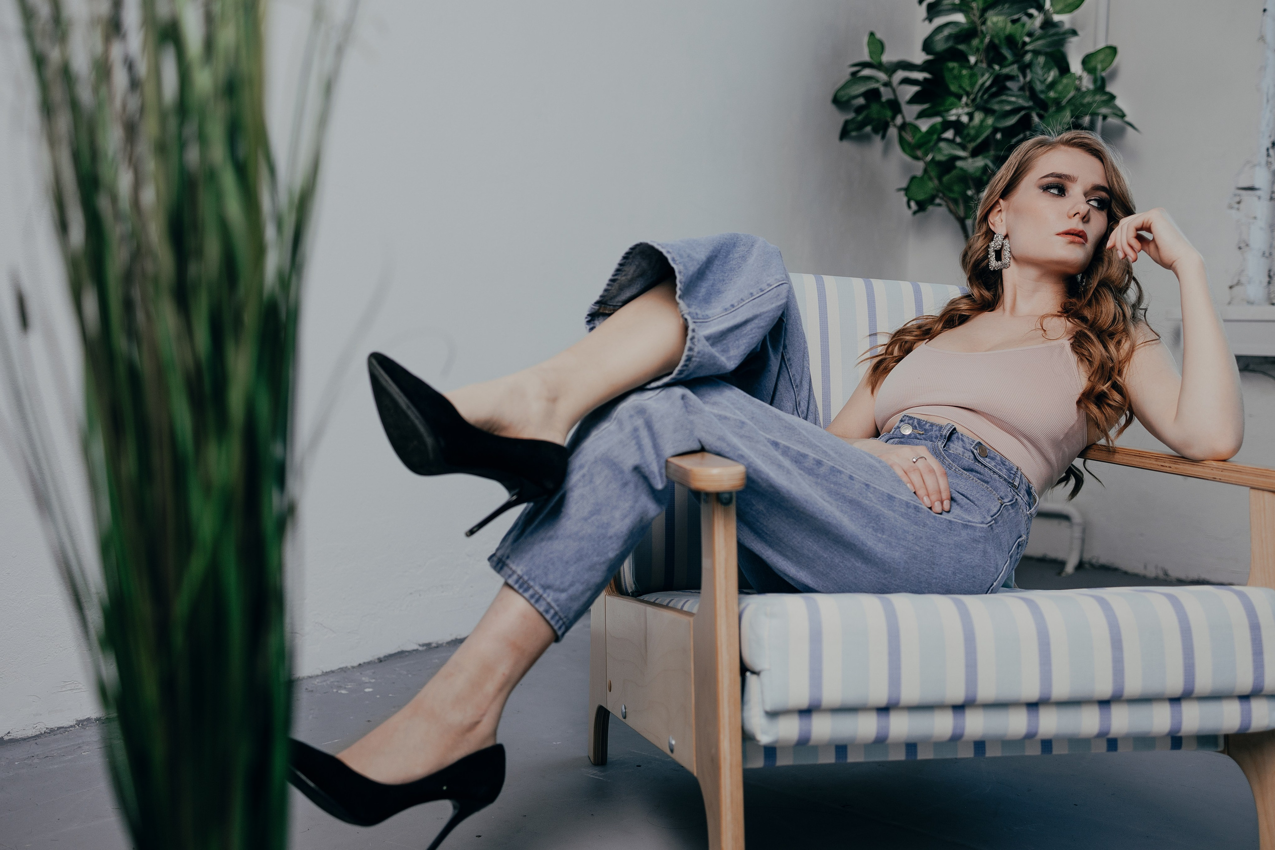 Nelli Portrait. Фотограф Евгений Топаз