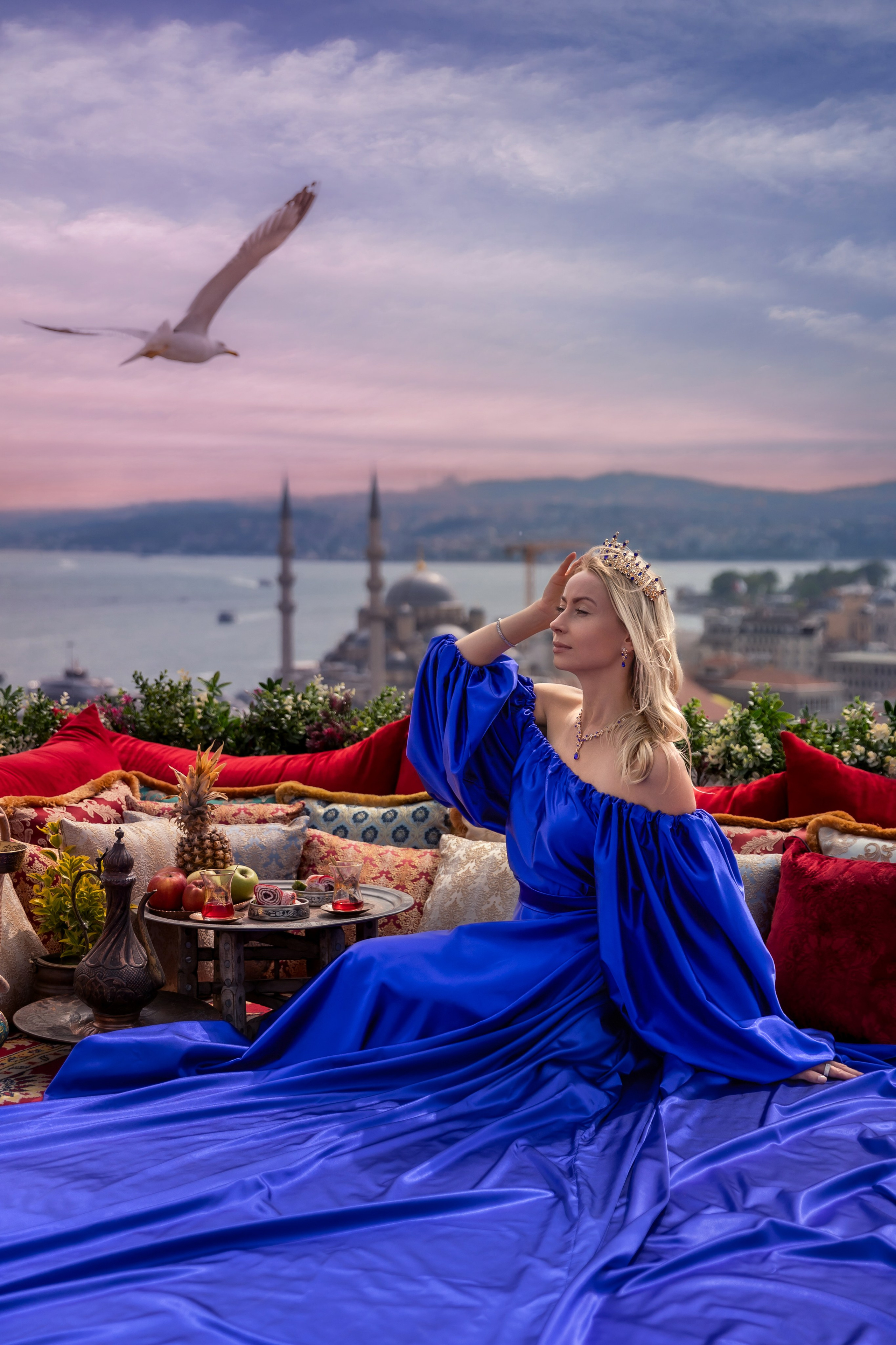 КРЫША ТАХТ. Фотограф в Москве и Стамбуле. Мастер сказочных фотографий