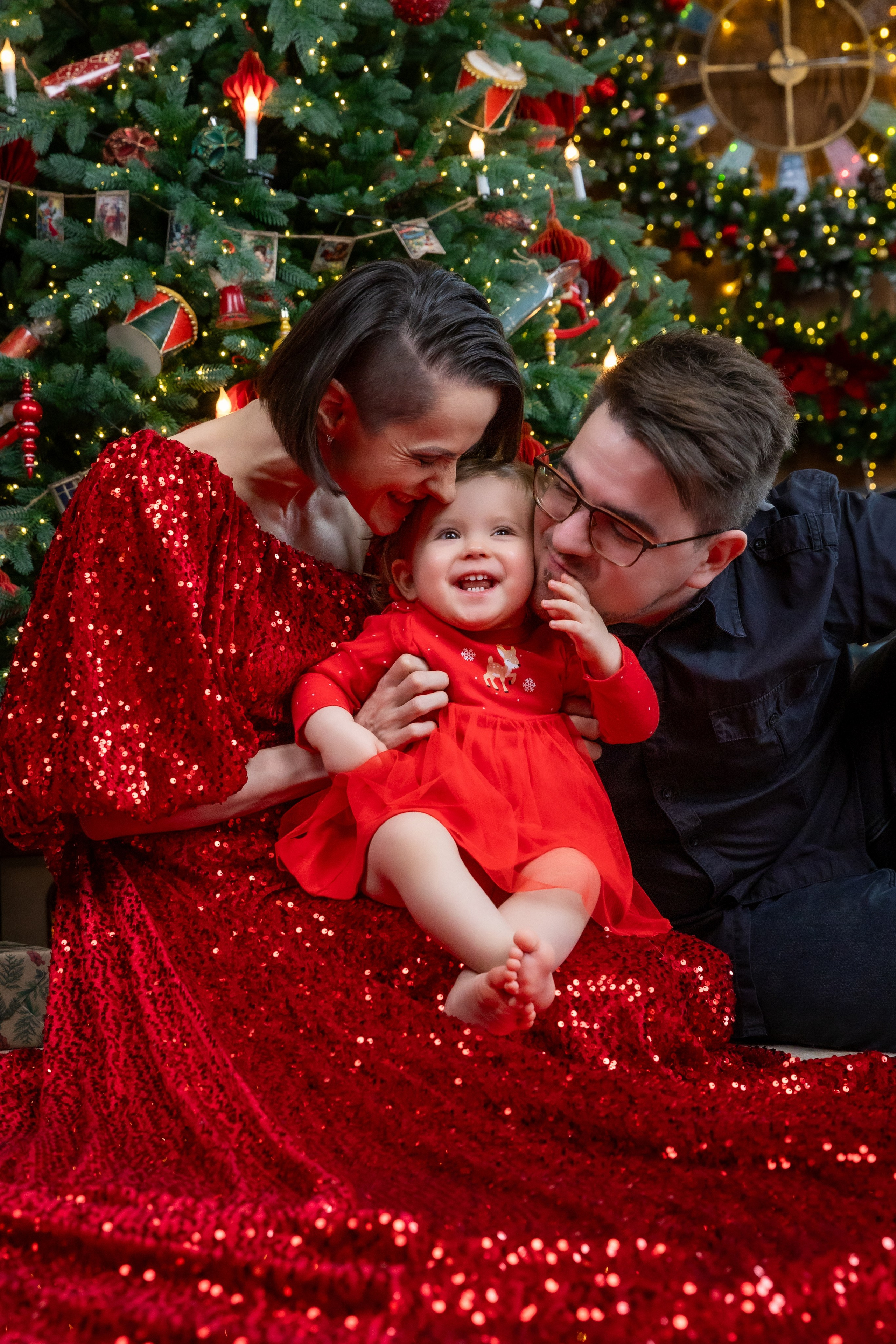 НОВОГОДНЯЯ СЕМЕЙНАЯ. Фотограф в Москве и Стамбуле. Мастер сказочных фотографий