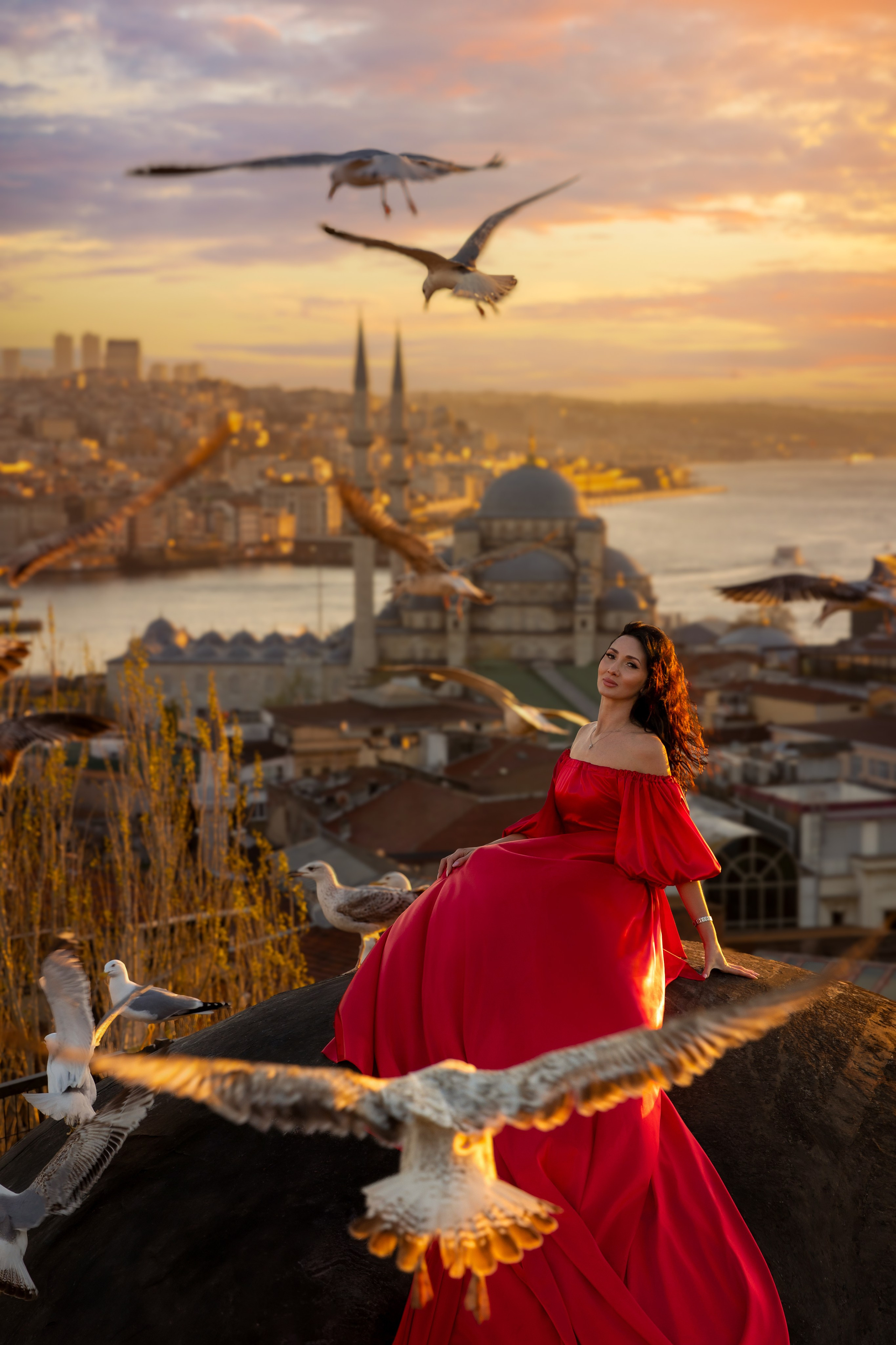 КРЫША ВАЛИДЕ ХАН. Фотограф в Москве и Стамбуле. Мастер сказочных фотографий