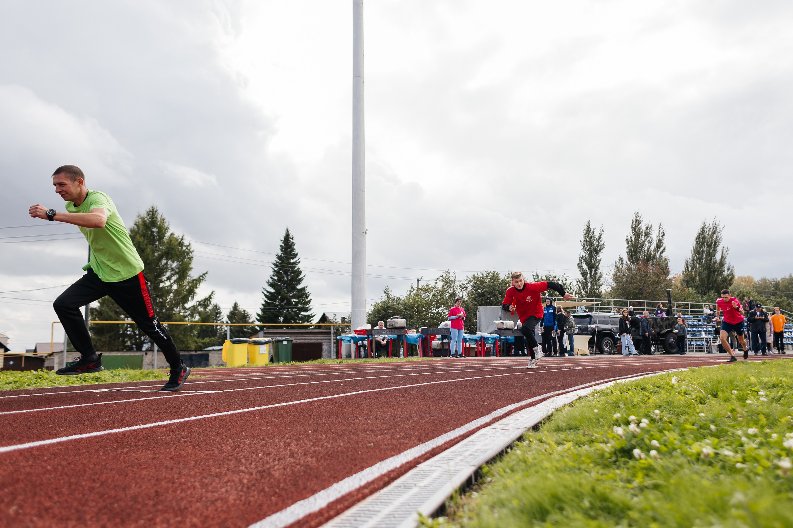 Спартакиада Волковгрупп. Фотограф Кемерово | Сергей