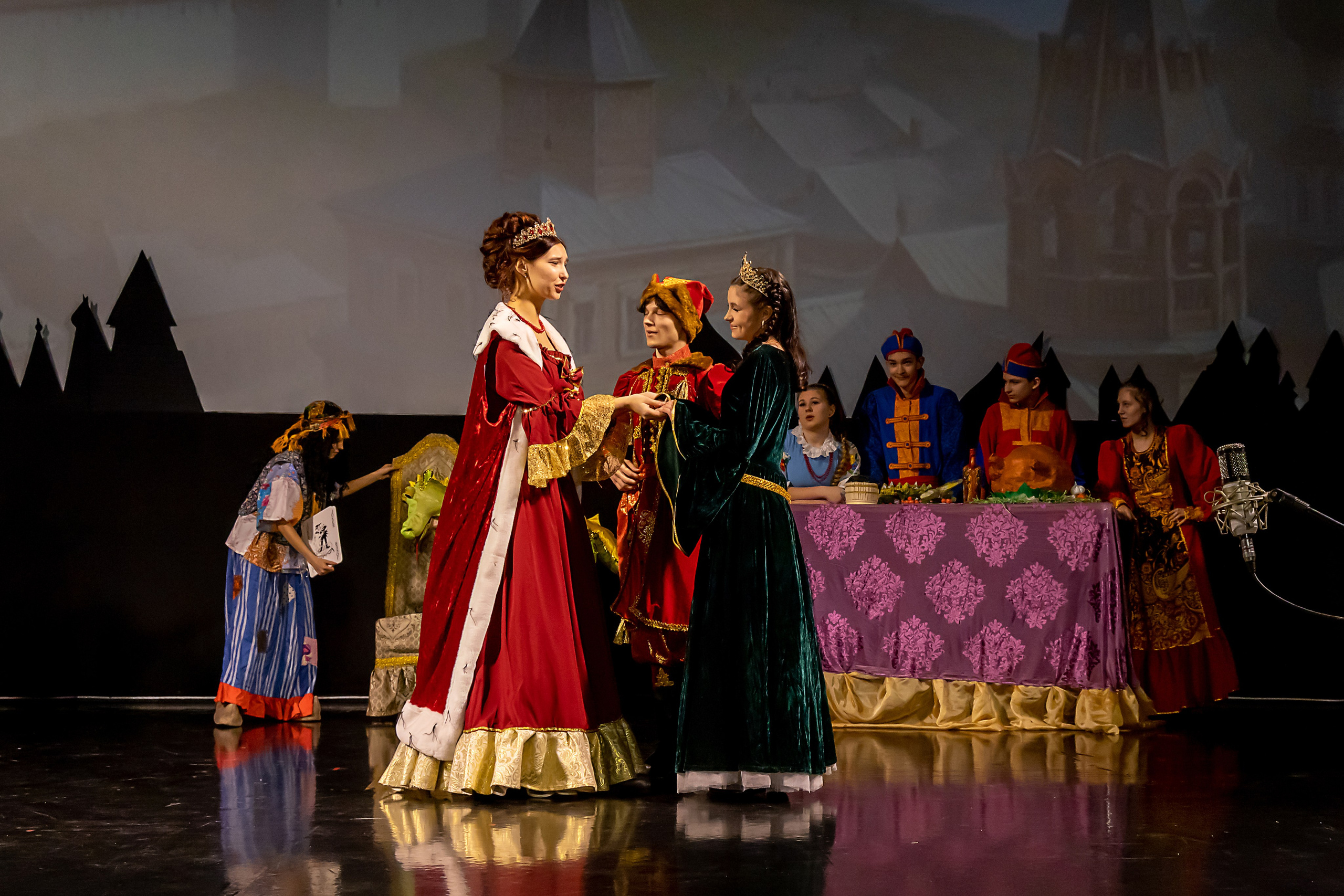 Золотой ключик — Лягушка царевна. Фотограф Светлана Высоцкая