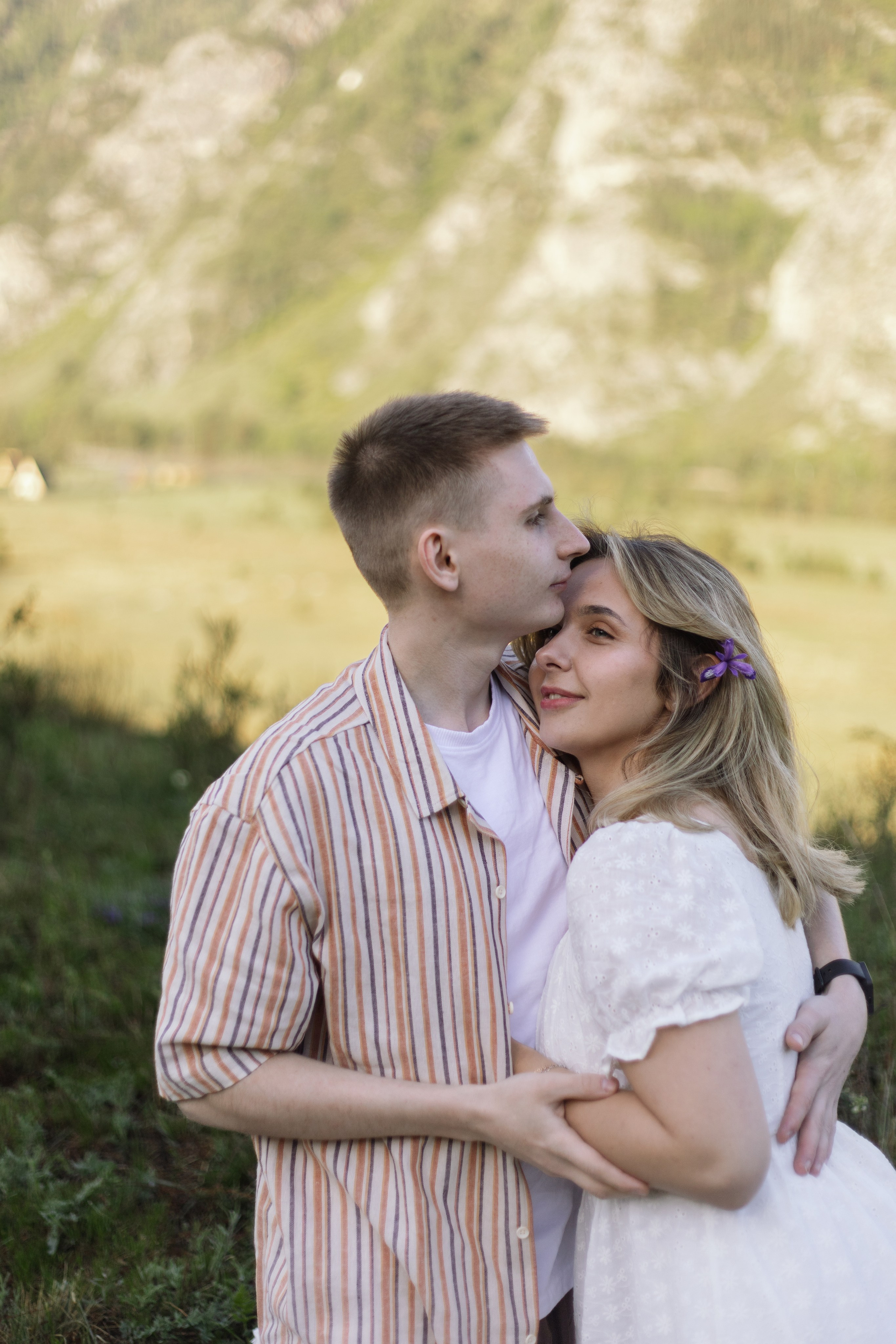 Love story. Фотограф Горный Алтай