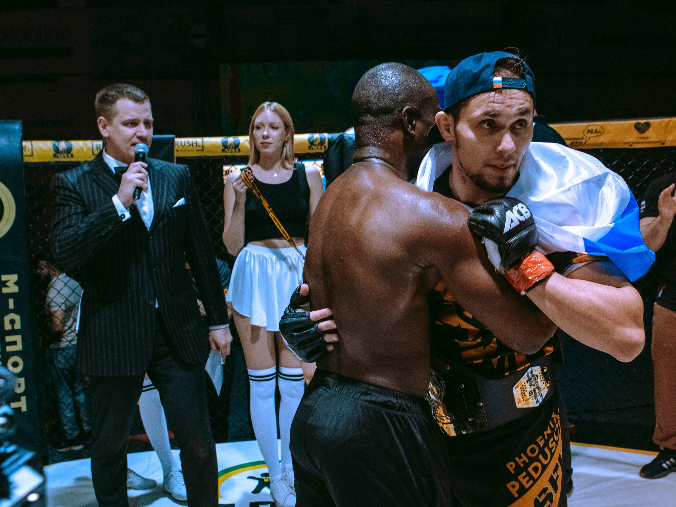 SFL 17 | Siberian Fighting League. Портретный фотограф в Москве Дарья Цезария