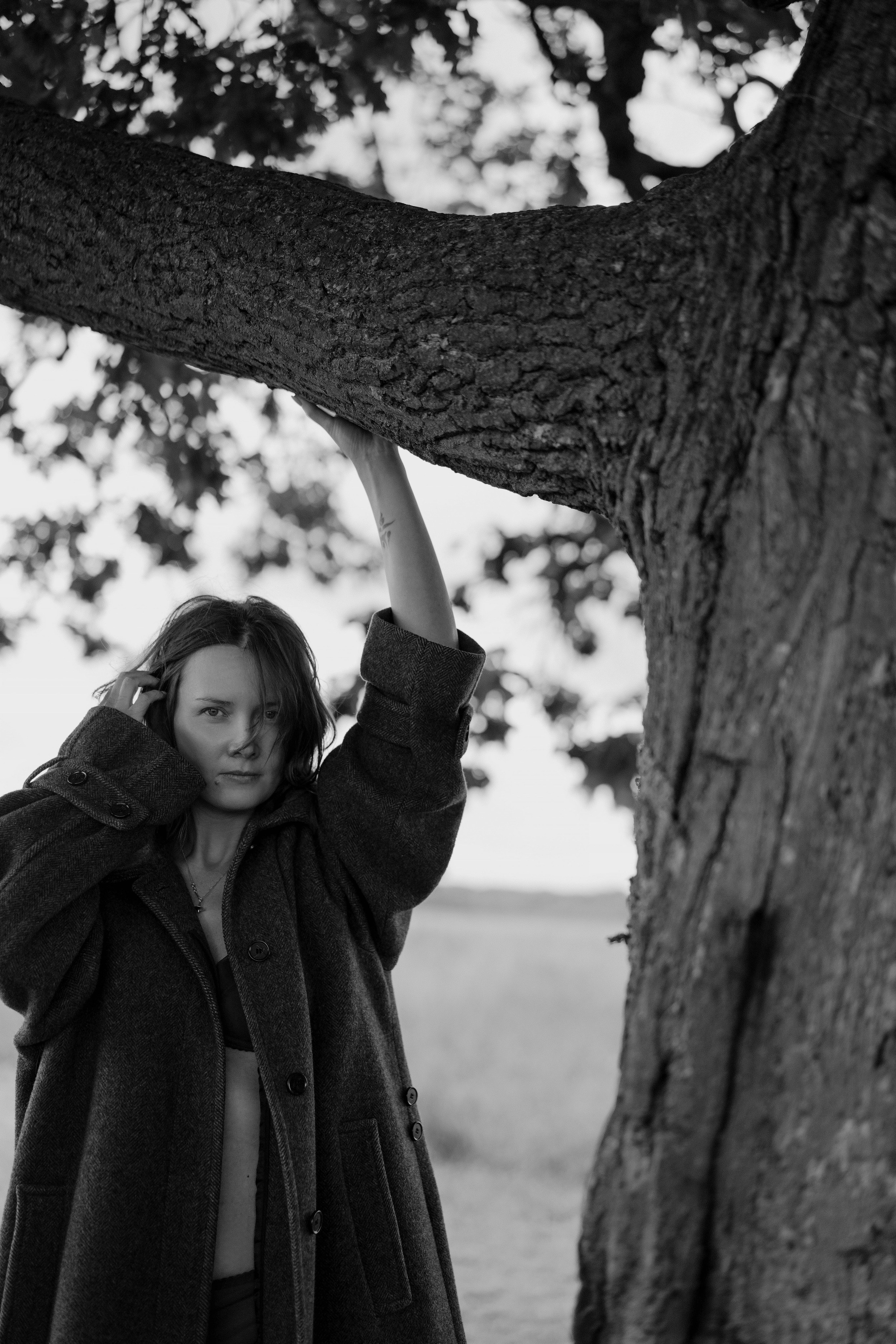 Дуб и клён. Ксения Копна. Фотограф из Санкт-Петербурга