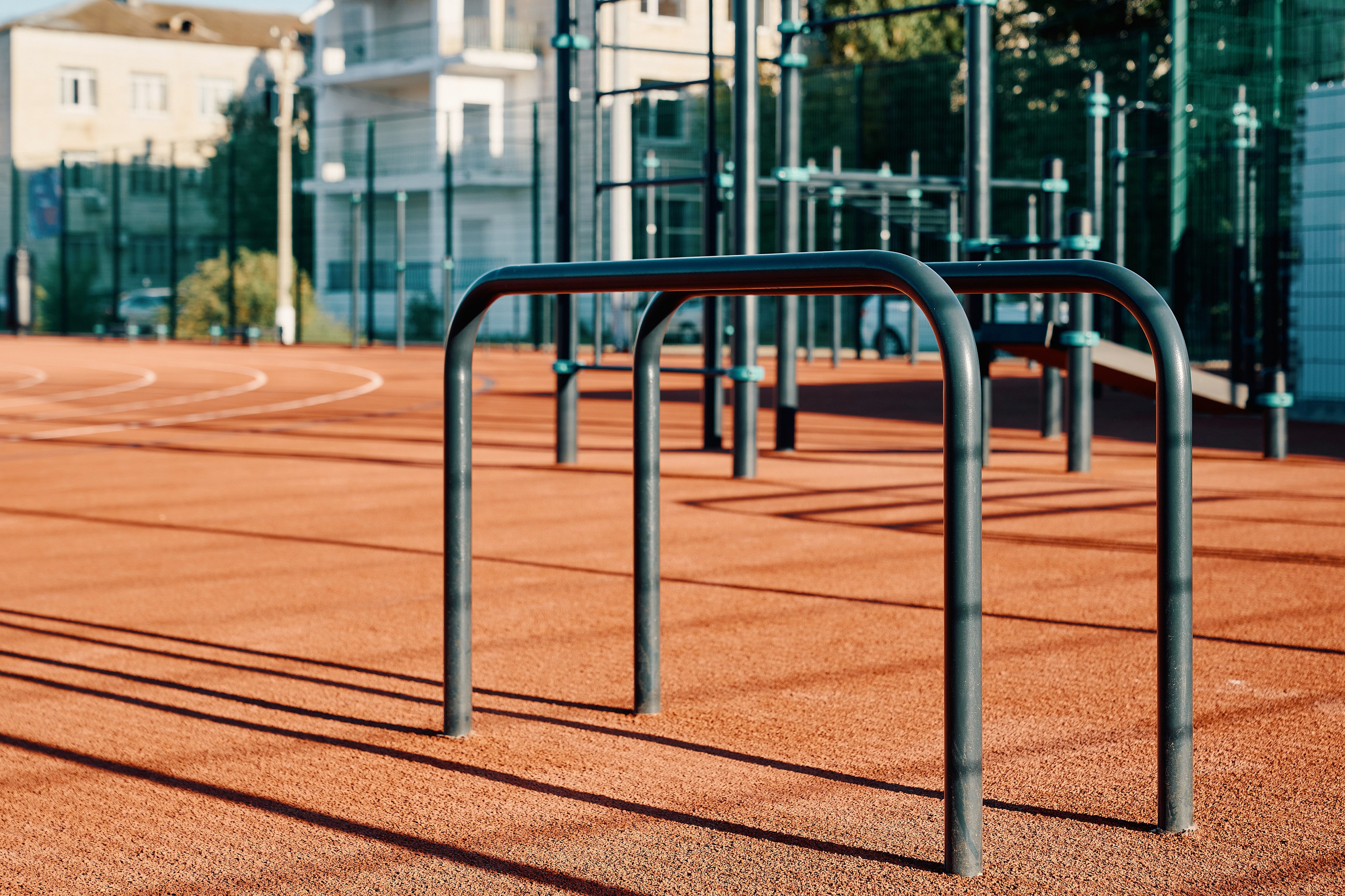 Спортивная площадка KENGURU PRO. Фотограф Никита Барановский