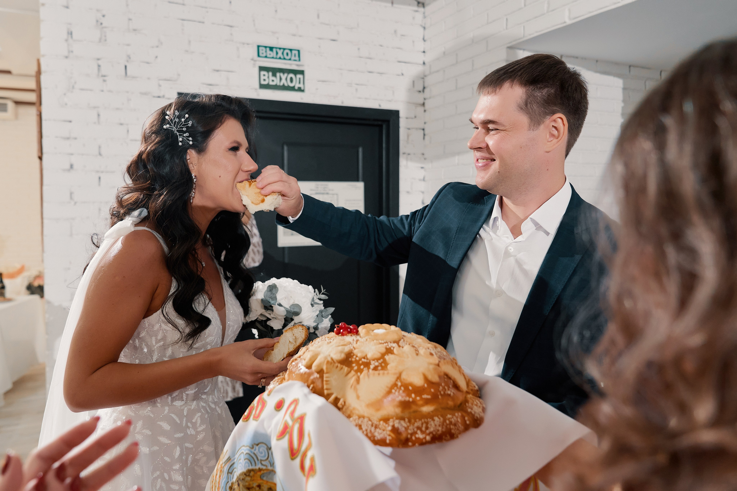 Михаил и Анна. Фотограф Никита Барановский