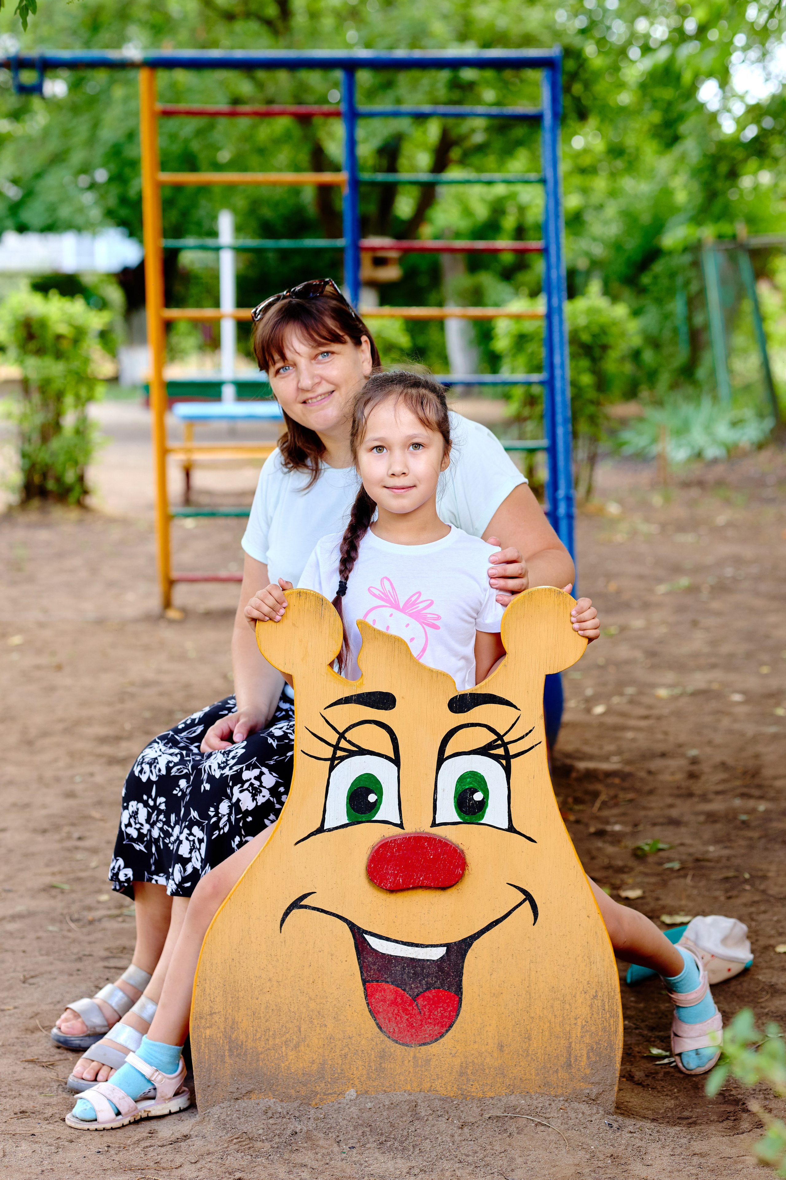 Пример летней съемки в детском саду № 92 Старшая группа Радуга. Фотограф Выпускные альбомы Таганрог Сергей Коробченко