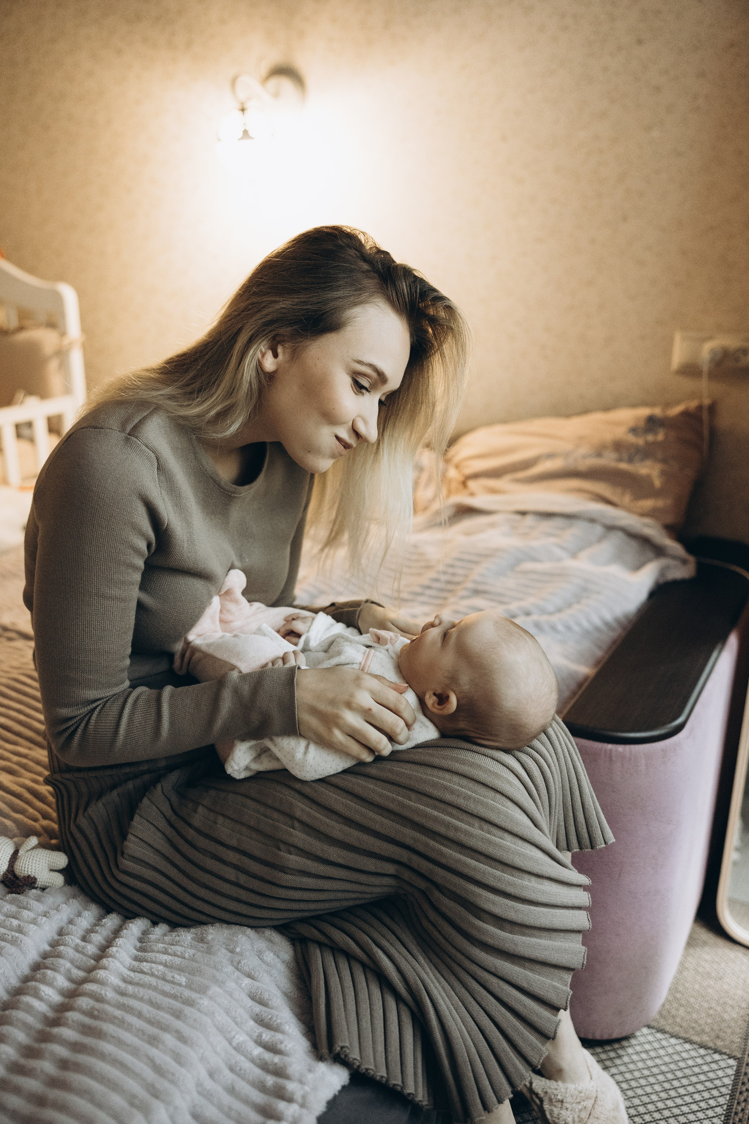 Алена и София. Семейный фотограф в Москве Виктория Ястребинская