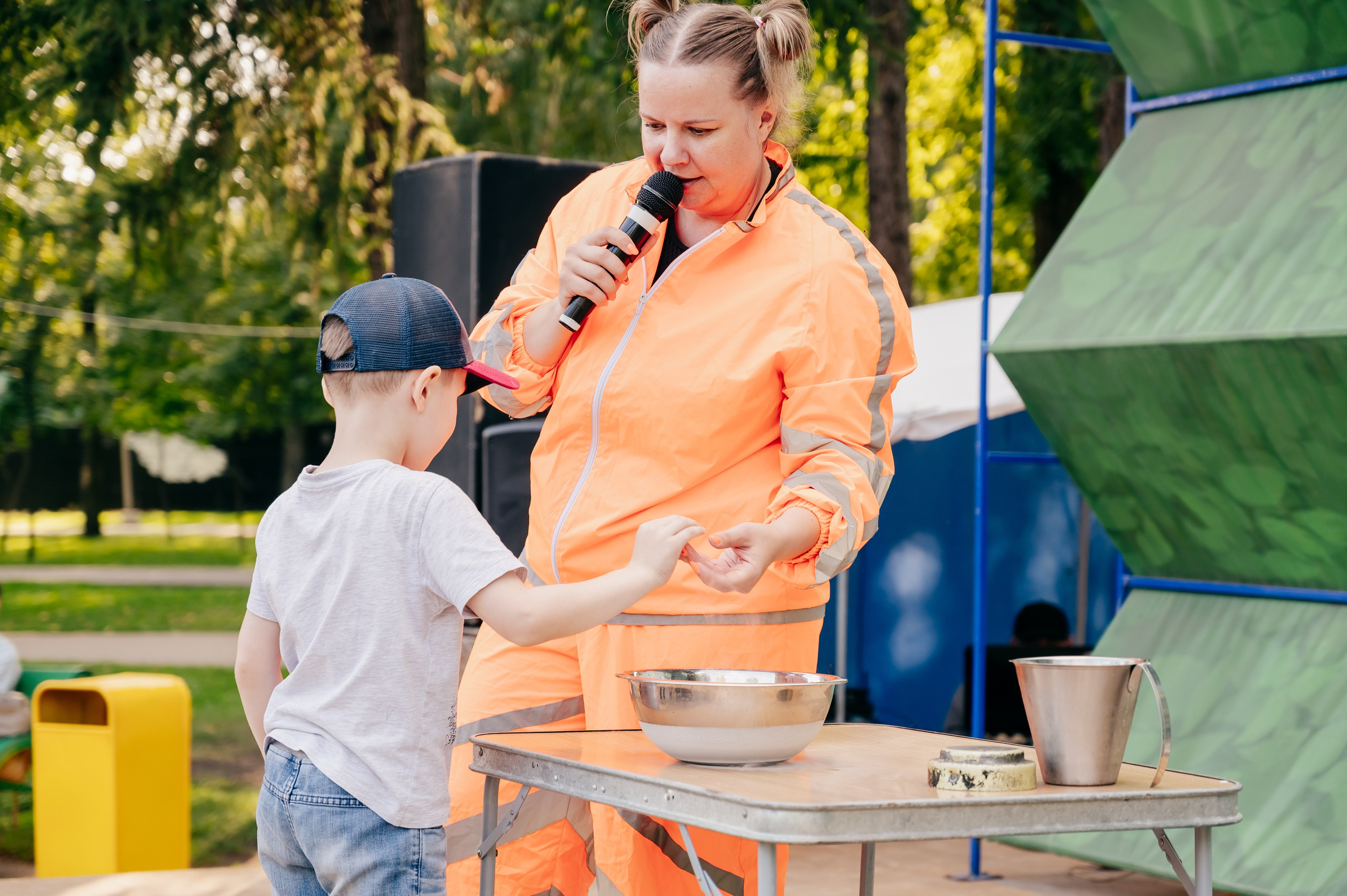 День Шахтёра в Парке Чудес 30.08.2025. Детский фотограф, семейный фотограф и репортажи в Кемерово