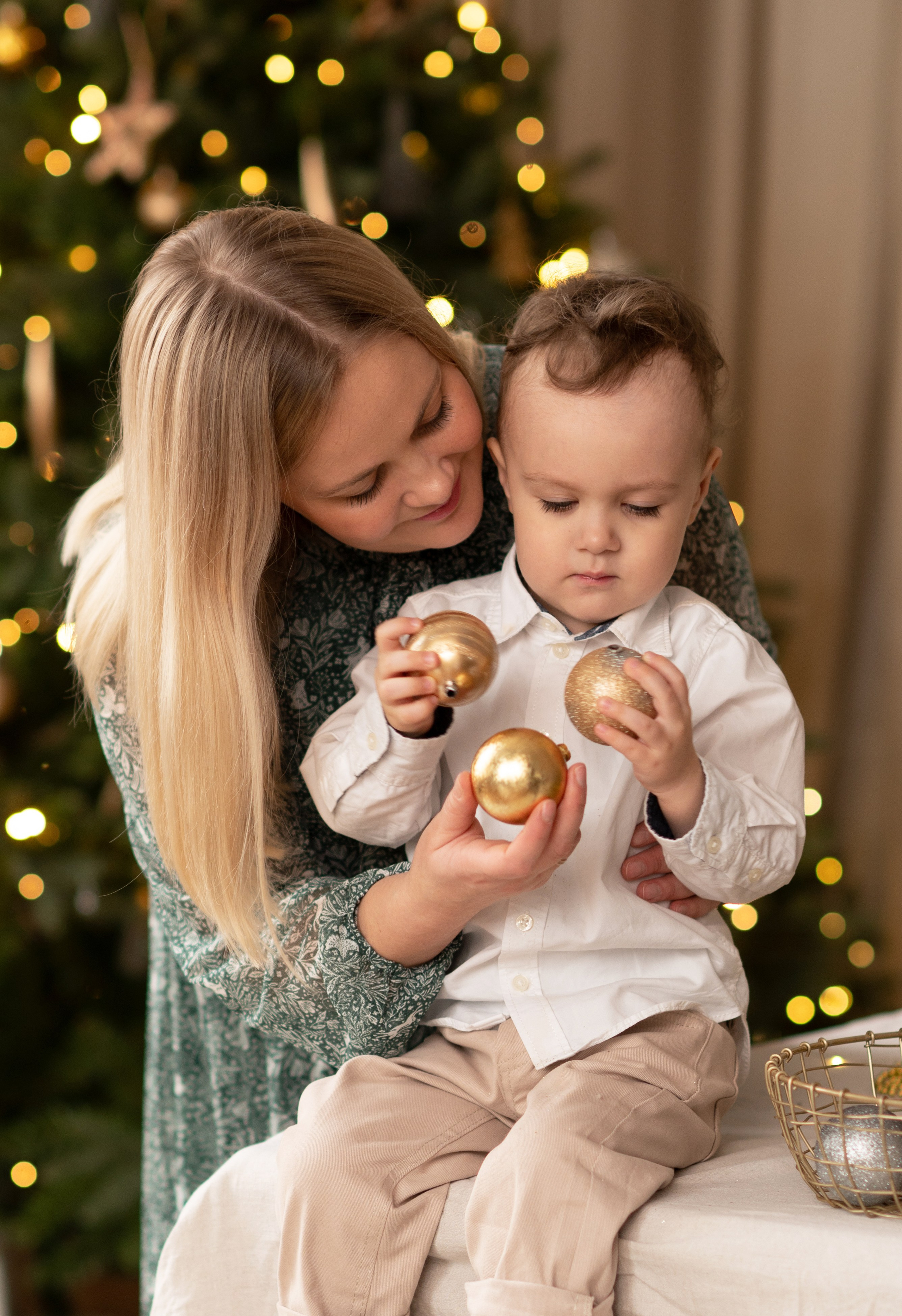 В студии. Семейный фотограф в Красноярске Надежда Кошелева