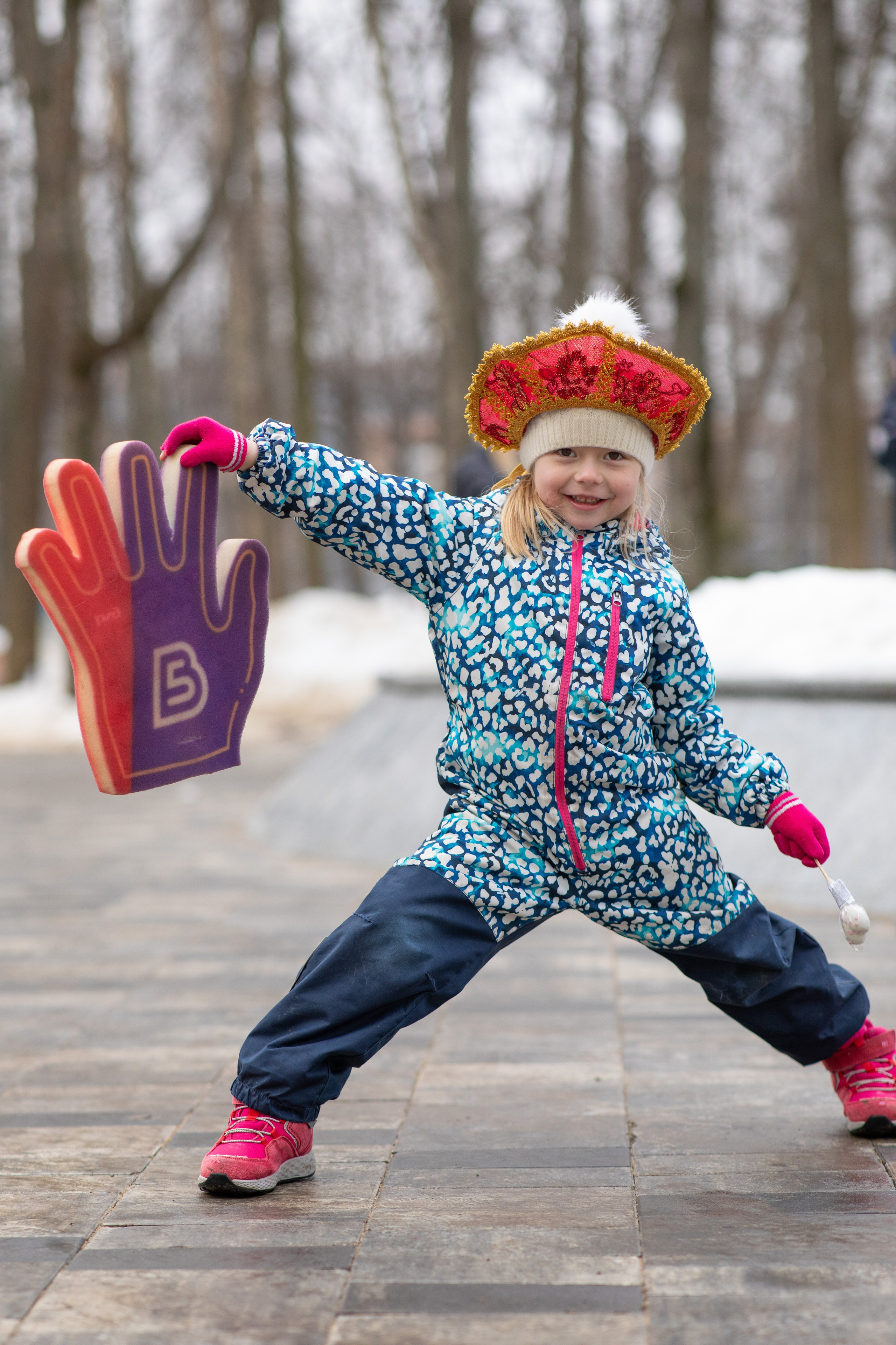 95-й масленичный забег 5 вёрст Химки, 16 марта 2024 г. Фотограф Сергей Ловкий