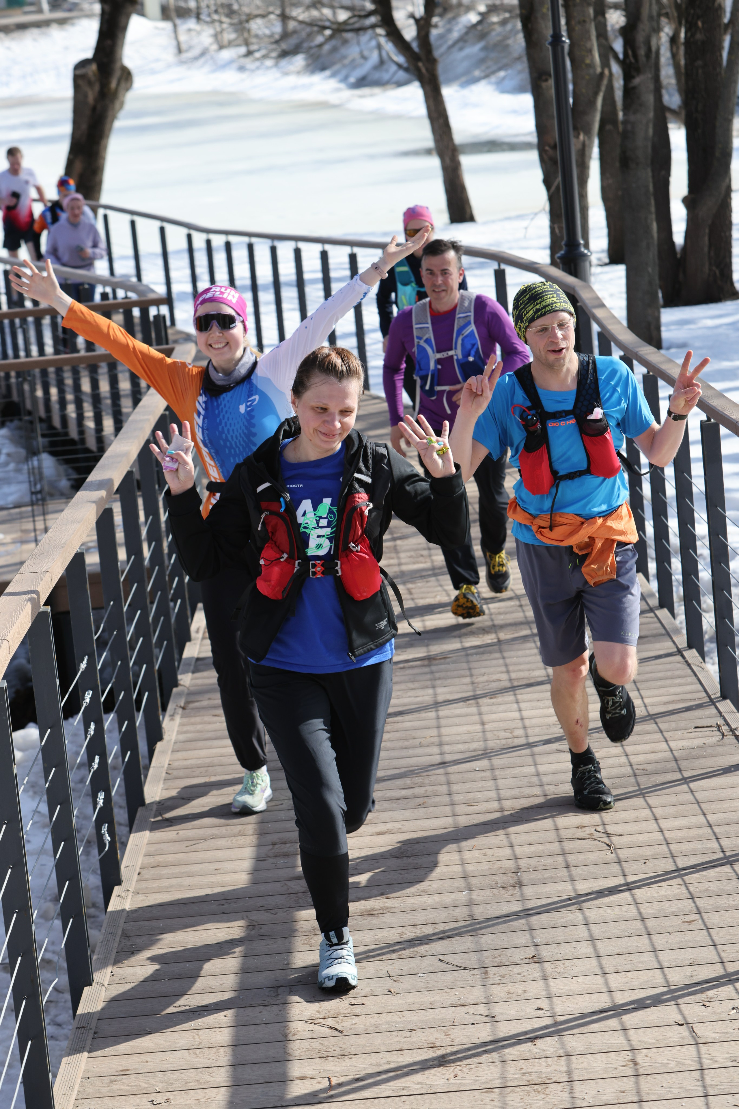Марафон у дома, Долгопрудный, 15.03.26. Фотограф Сергей Ловкий