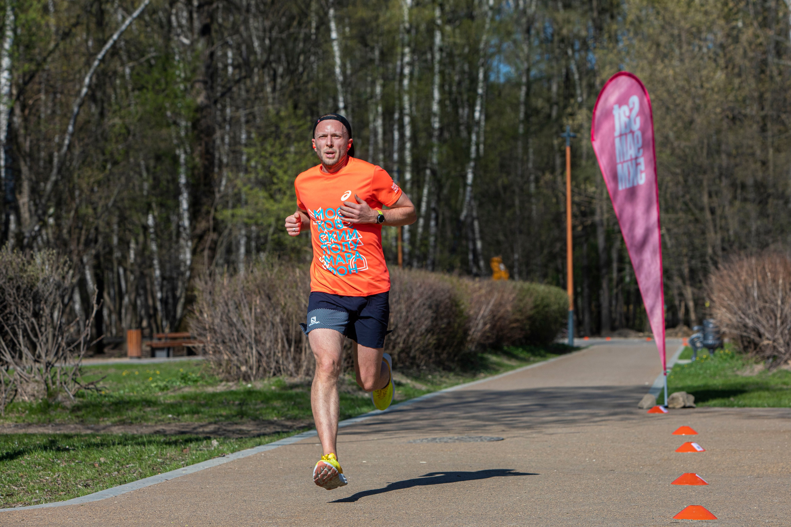 S95 Кусково, 23 апреля 2023 г. Фотограф Сергей Ловкий