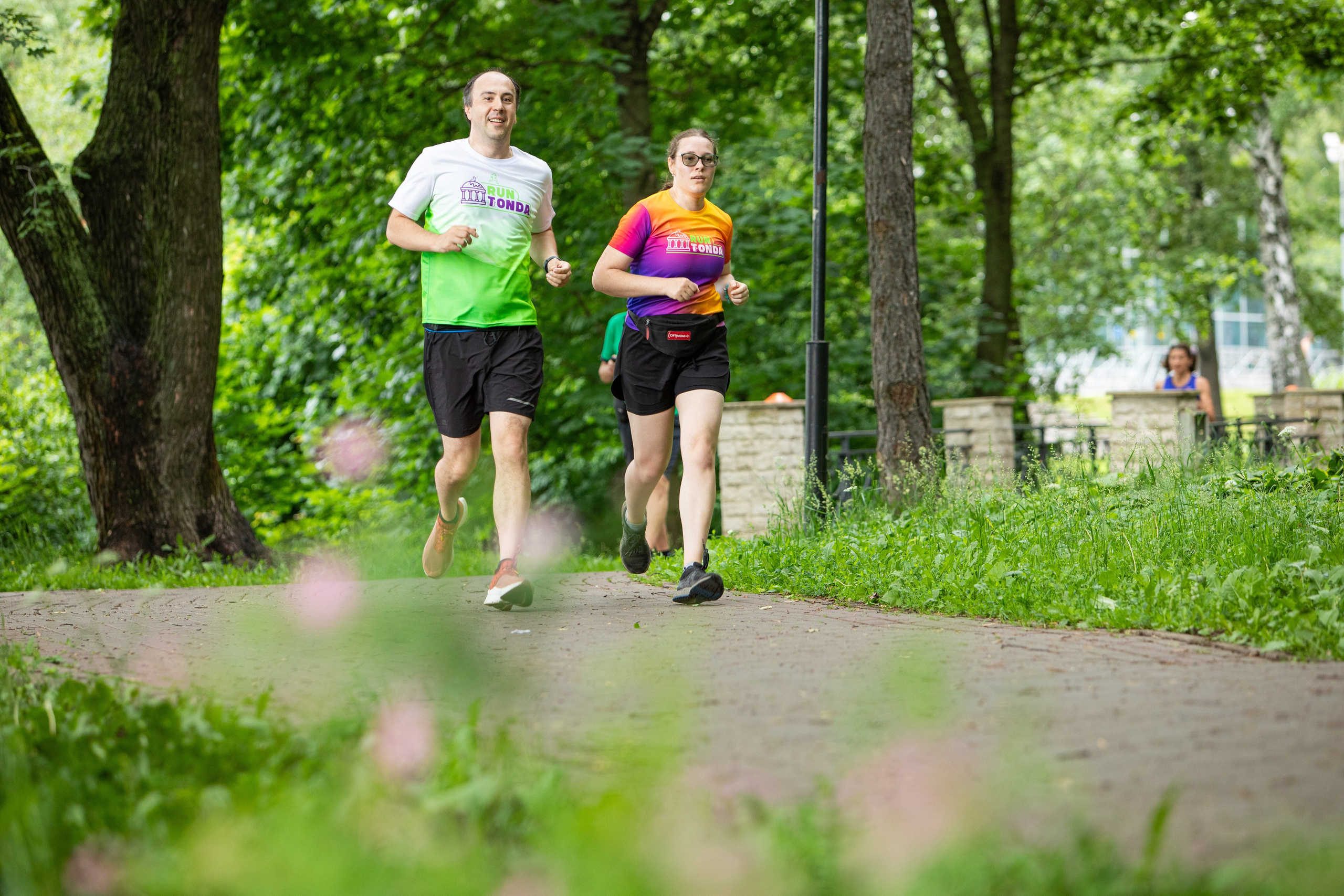 5 вёрст в Химках в День России, 12.06.24. Фотограф Сергей Ловкий