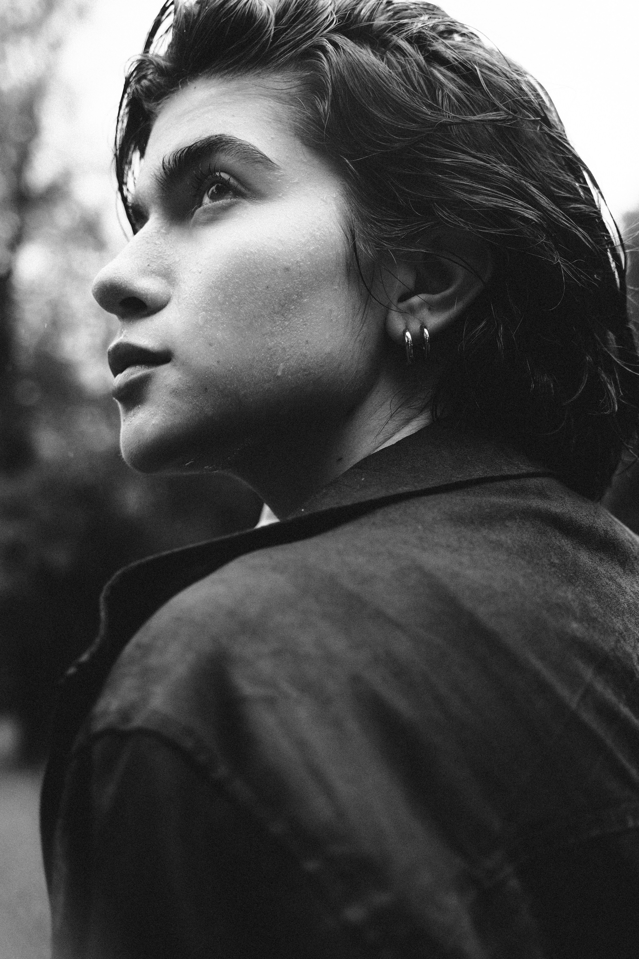 Съемка женских портретов в Санкт-Петербурге Софья Шулик