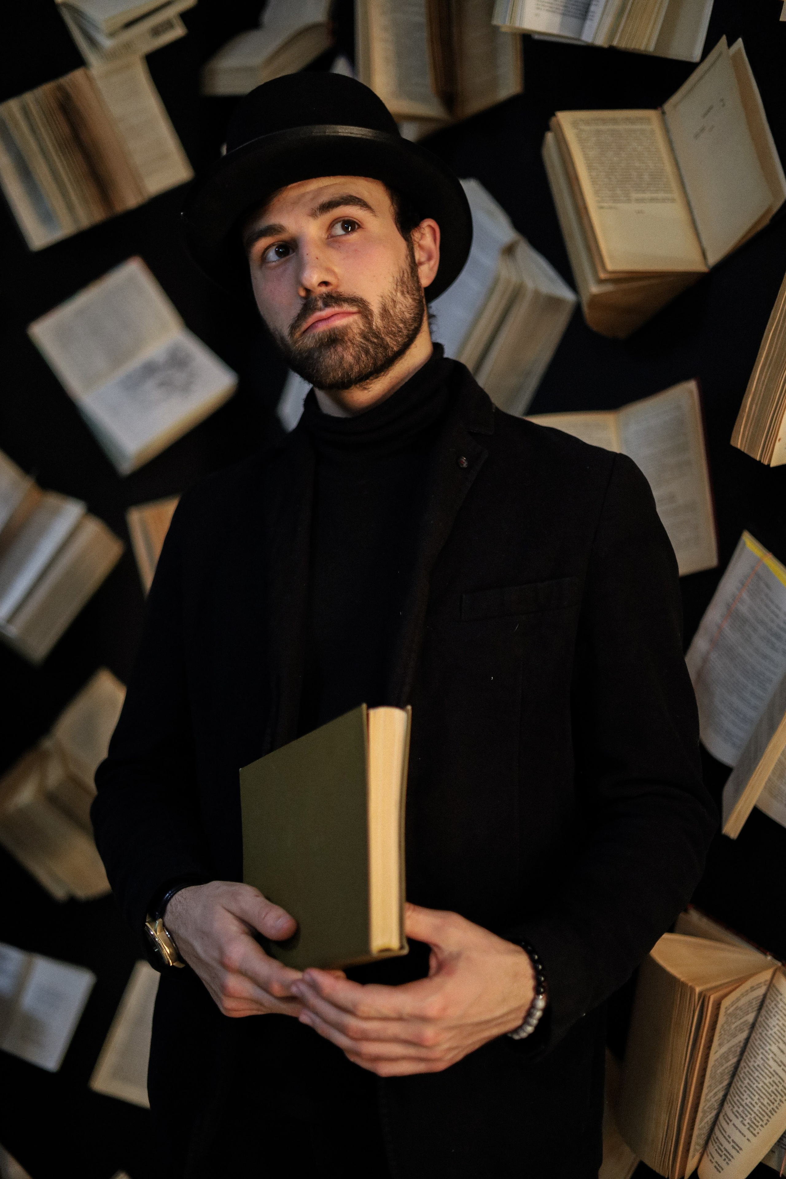 Мужской портрет. Фотограф и видеограф для бизнеса, экспертов и мероприятий в Москве