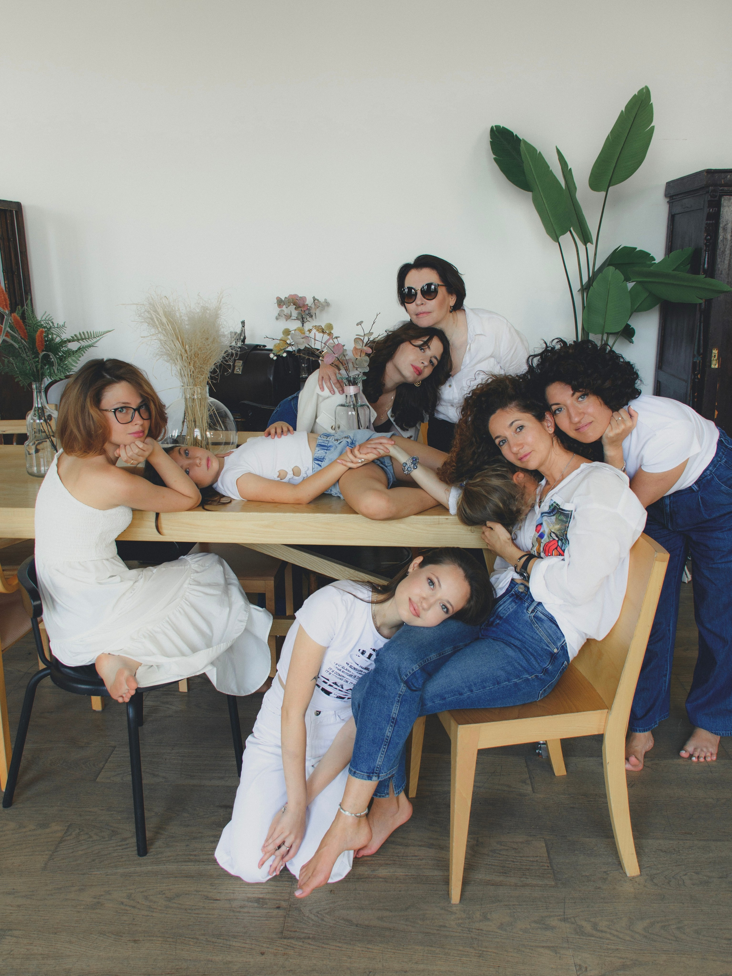 Софи и ее семья. Портретный и свадебный фотограф Москва Валерия Возняковская