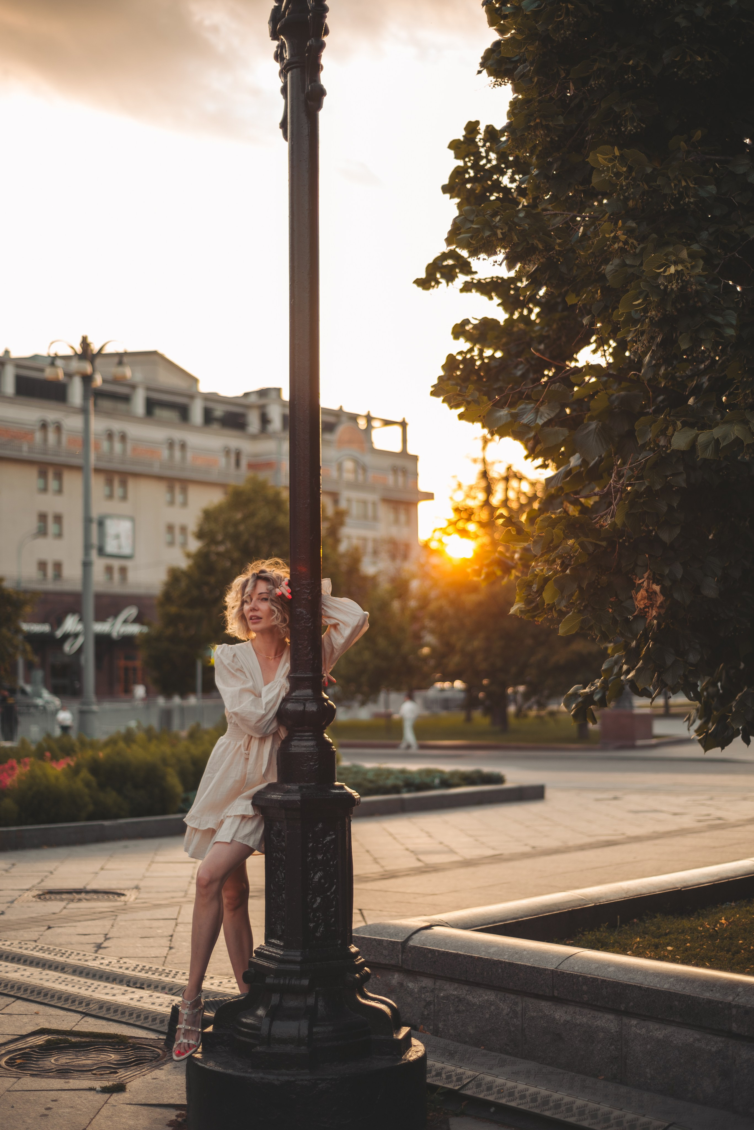 Фотопрогулка в парке или городе. Семейный фотограф в Москве Алёна Шкурлакова