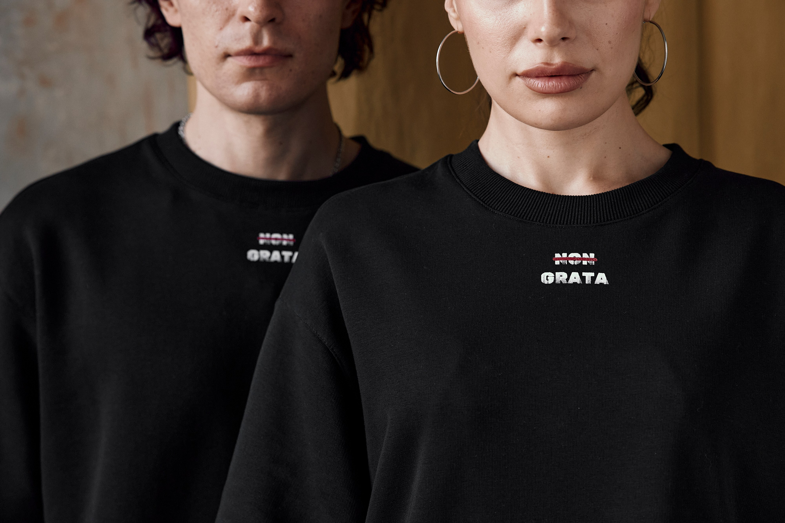 Бренд футболок / Non Grata. Cheeelsa.ru