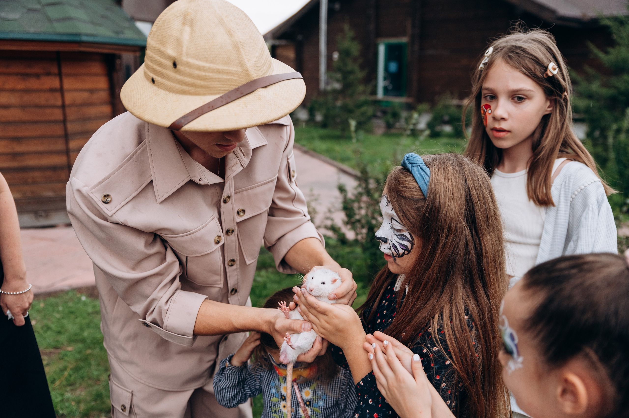 Квест «Джуманджи». Фотограф в Новосибирске