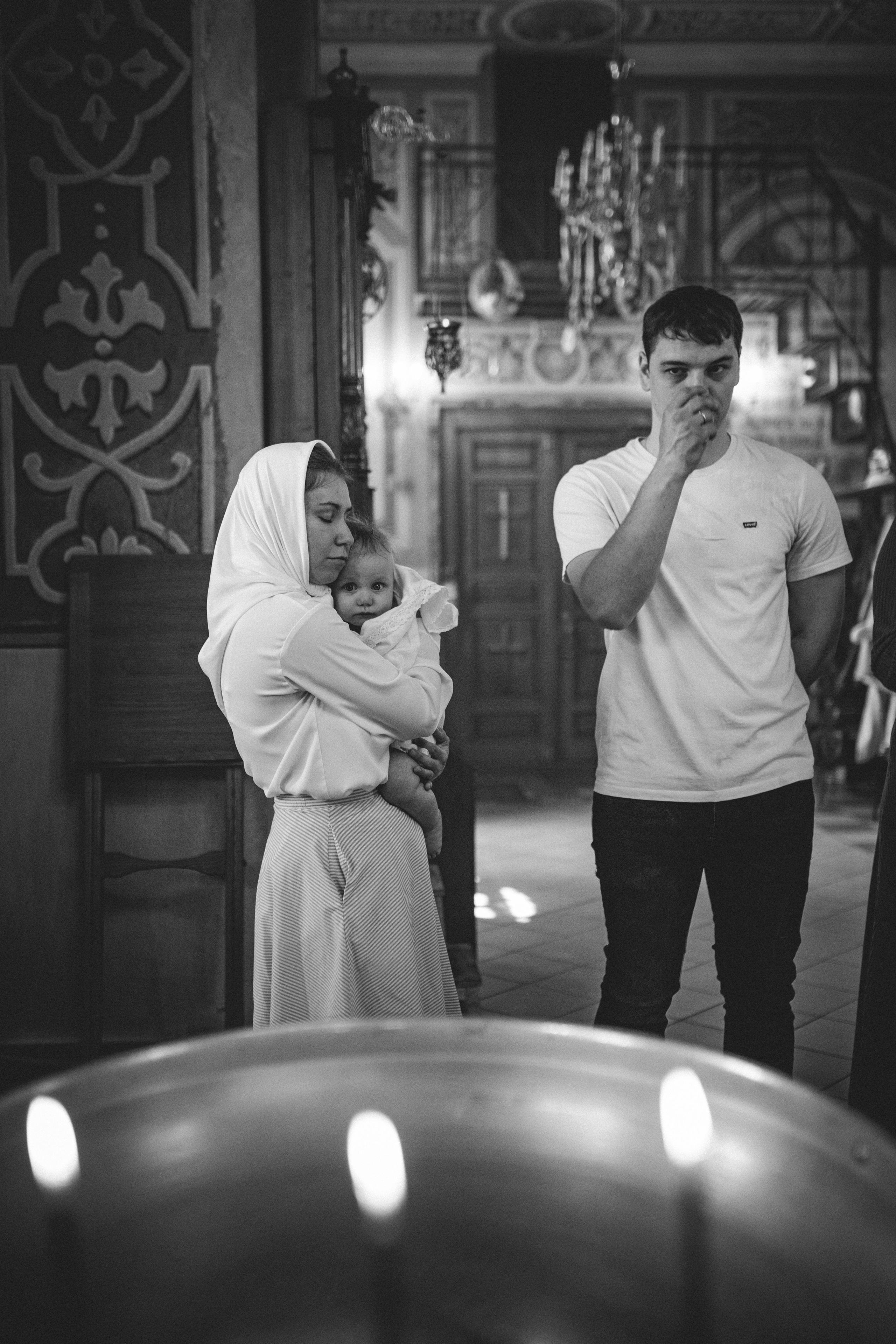 Крещение Савелия. Фотограф и Видеограф в Москве Дарья Арсентьева