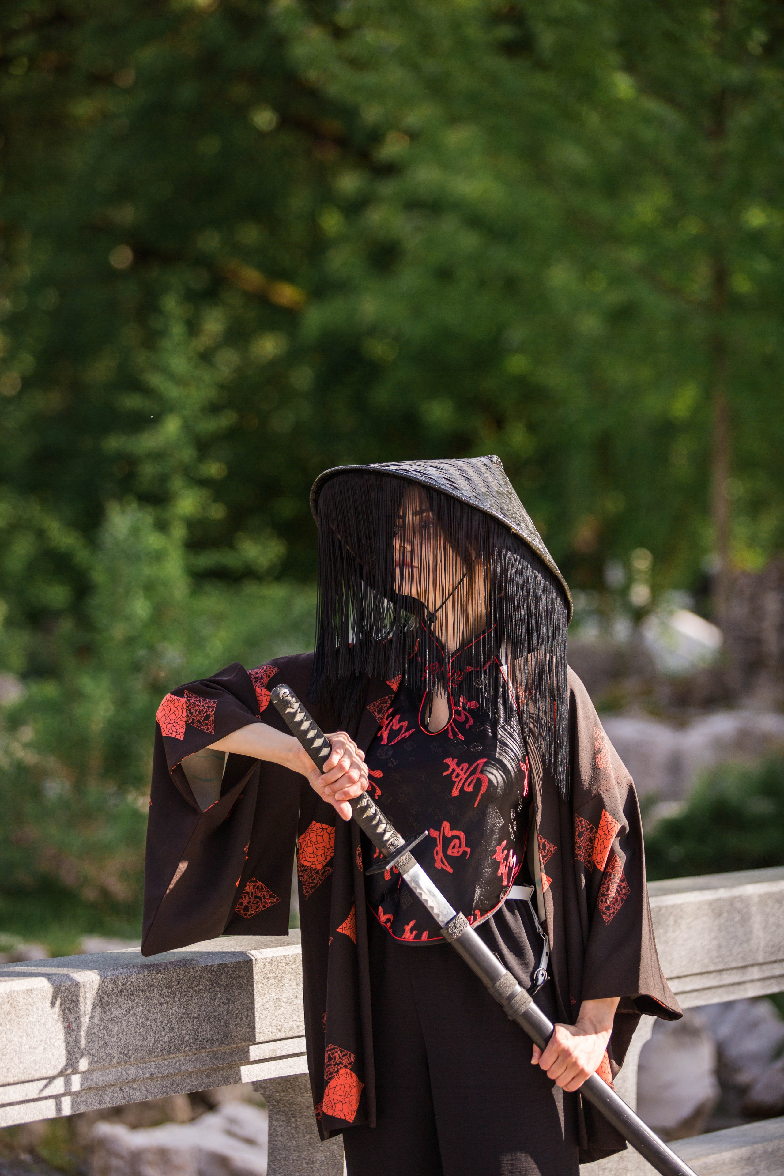 Парк Хуамин в Москве и фотосессия в китайском стиле. Семейный и детский фотограф в Москве Мария Быкова