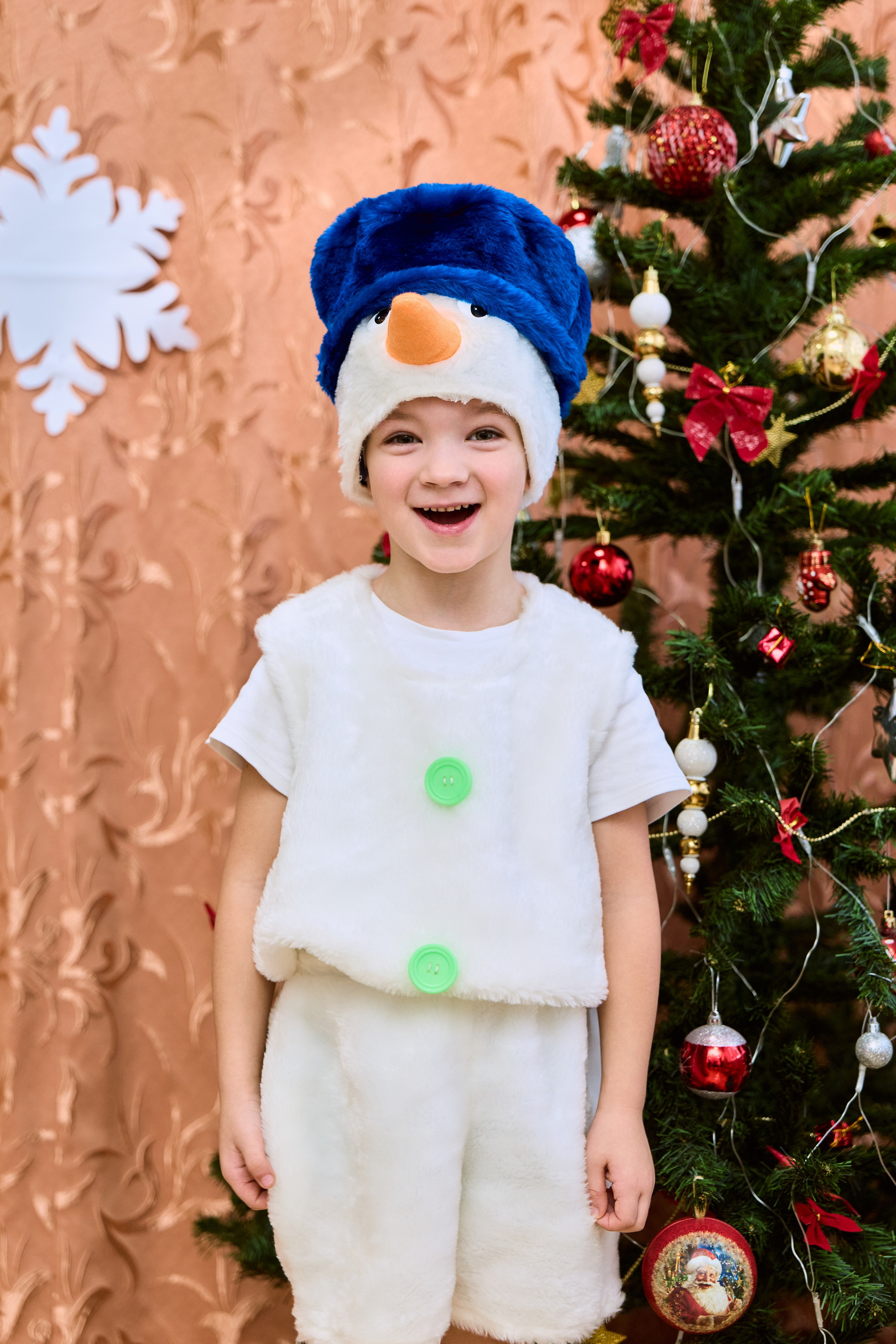 Утренник. Фотограф Олег Сотник