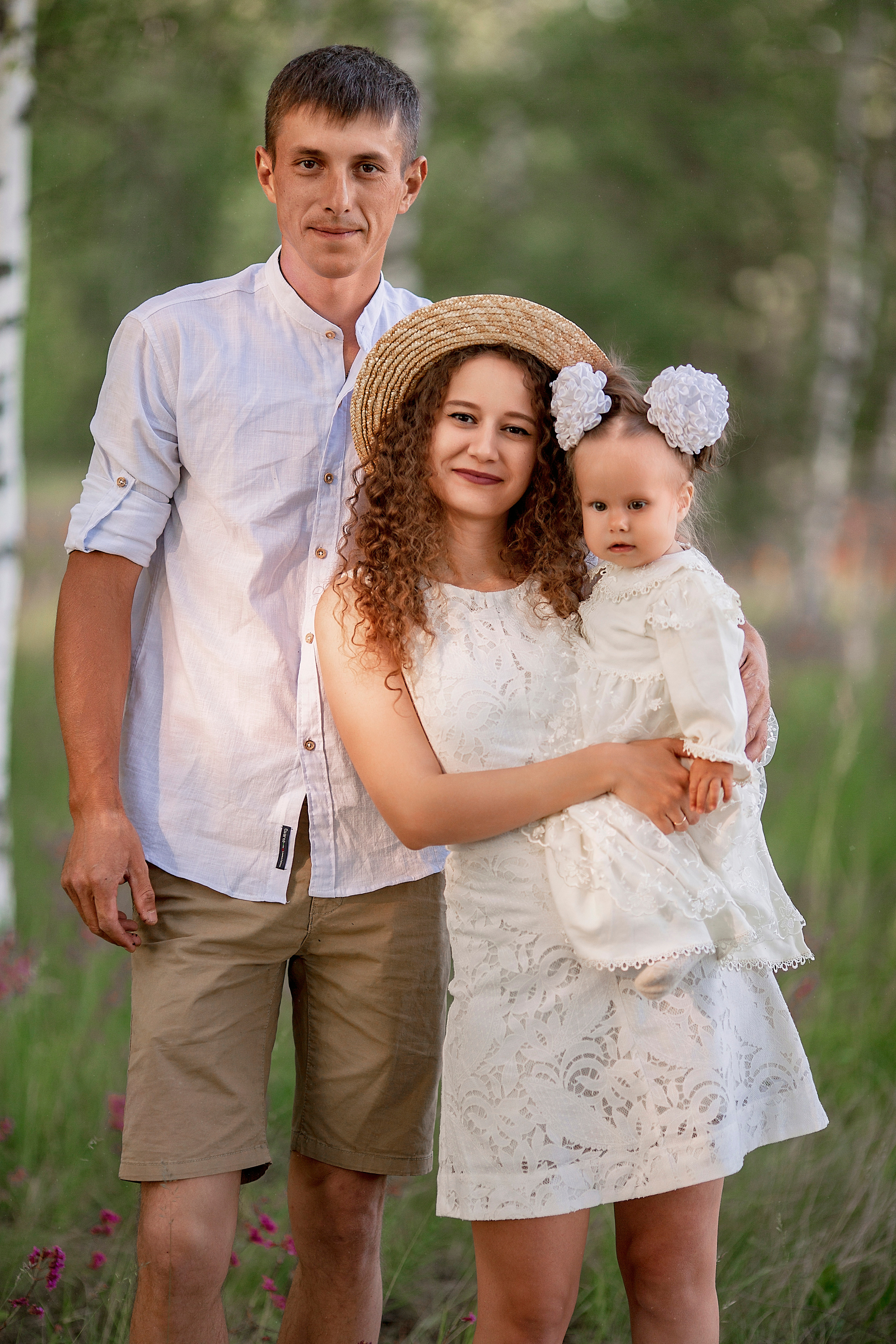 Семейная фотосессия в Иваново. Олеся Ефанова фотограф Иваново, Тейково и Плёс