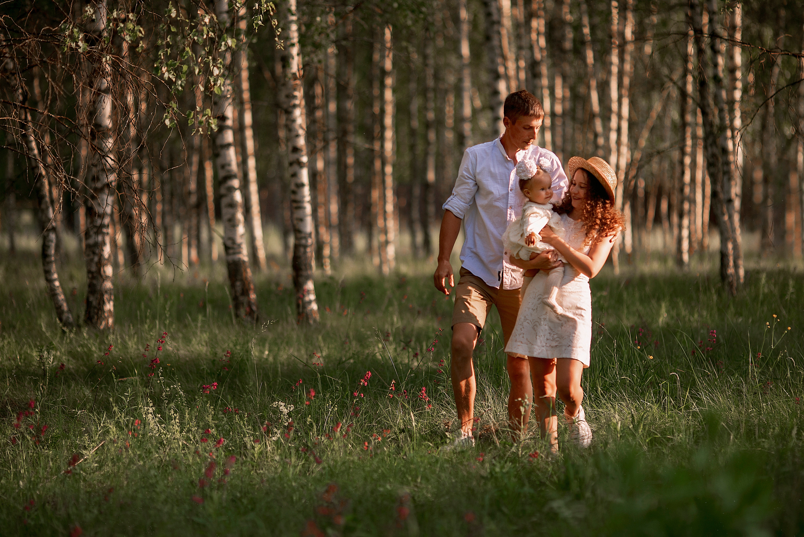 Семейная фотосессия в Иваново. Олеся Ефанова фотограф Иваново, Тейково и Плёс