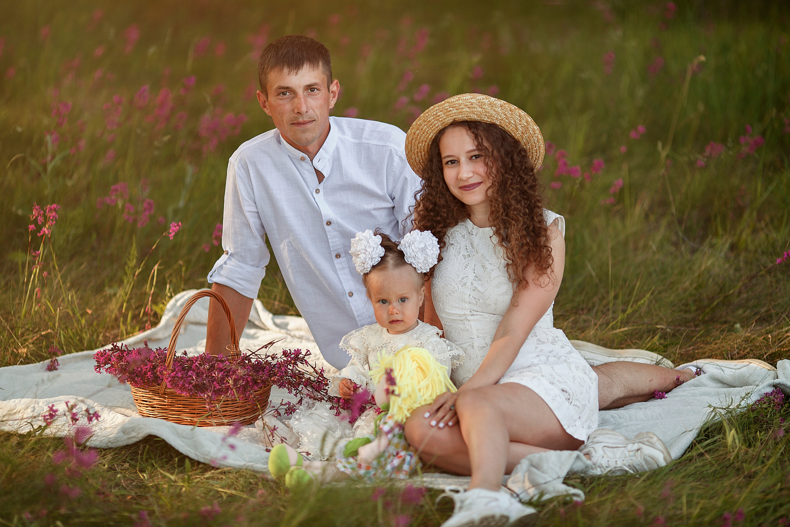 Семейная фотосессия в Иваново. Олеся Ефанова фотограф Иваново, Тейково и Плёс