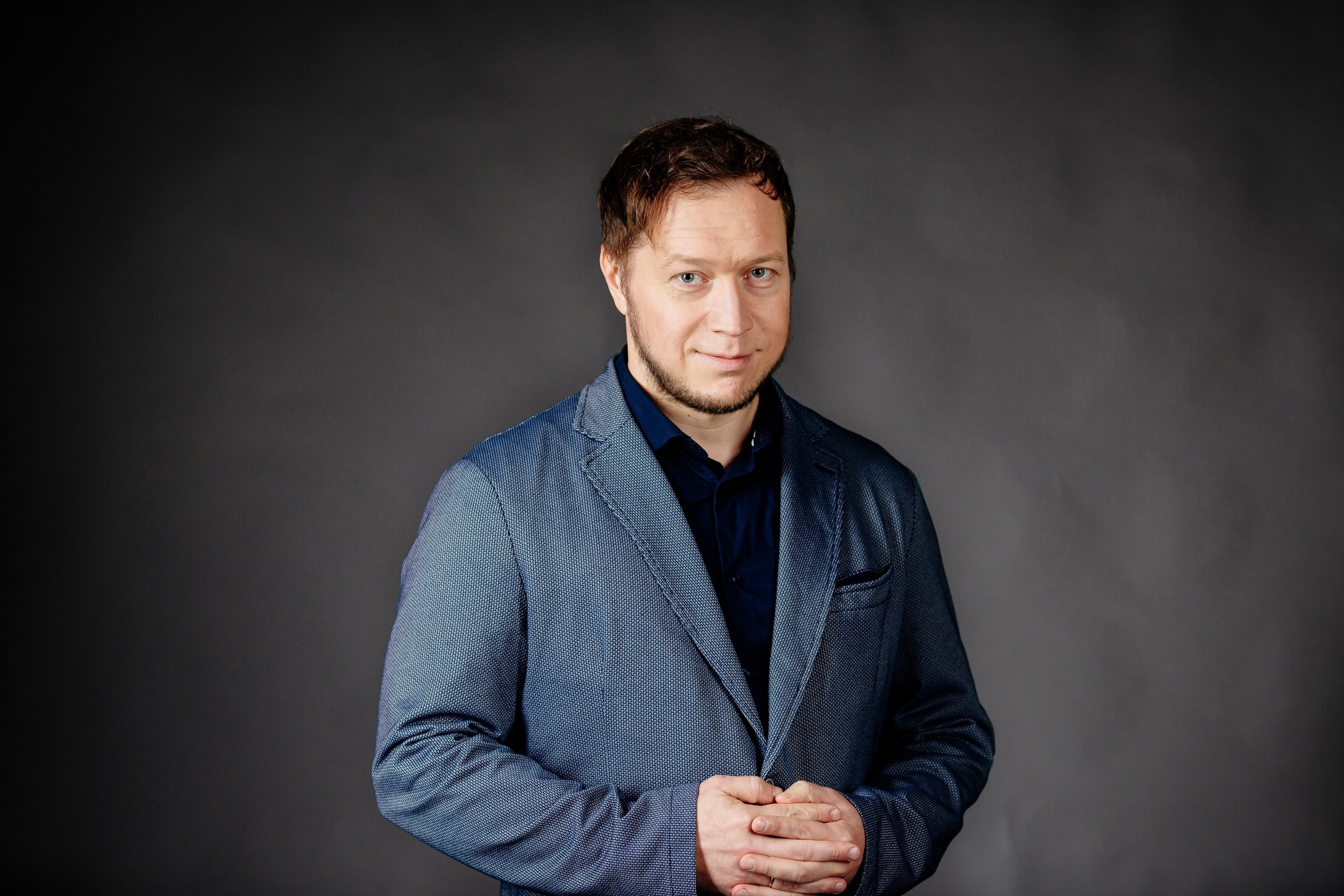 Бизнес-портрет. Профессиональный фотограф в Рязани и Москве Бабкин Алексей