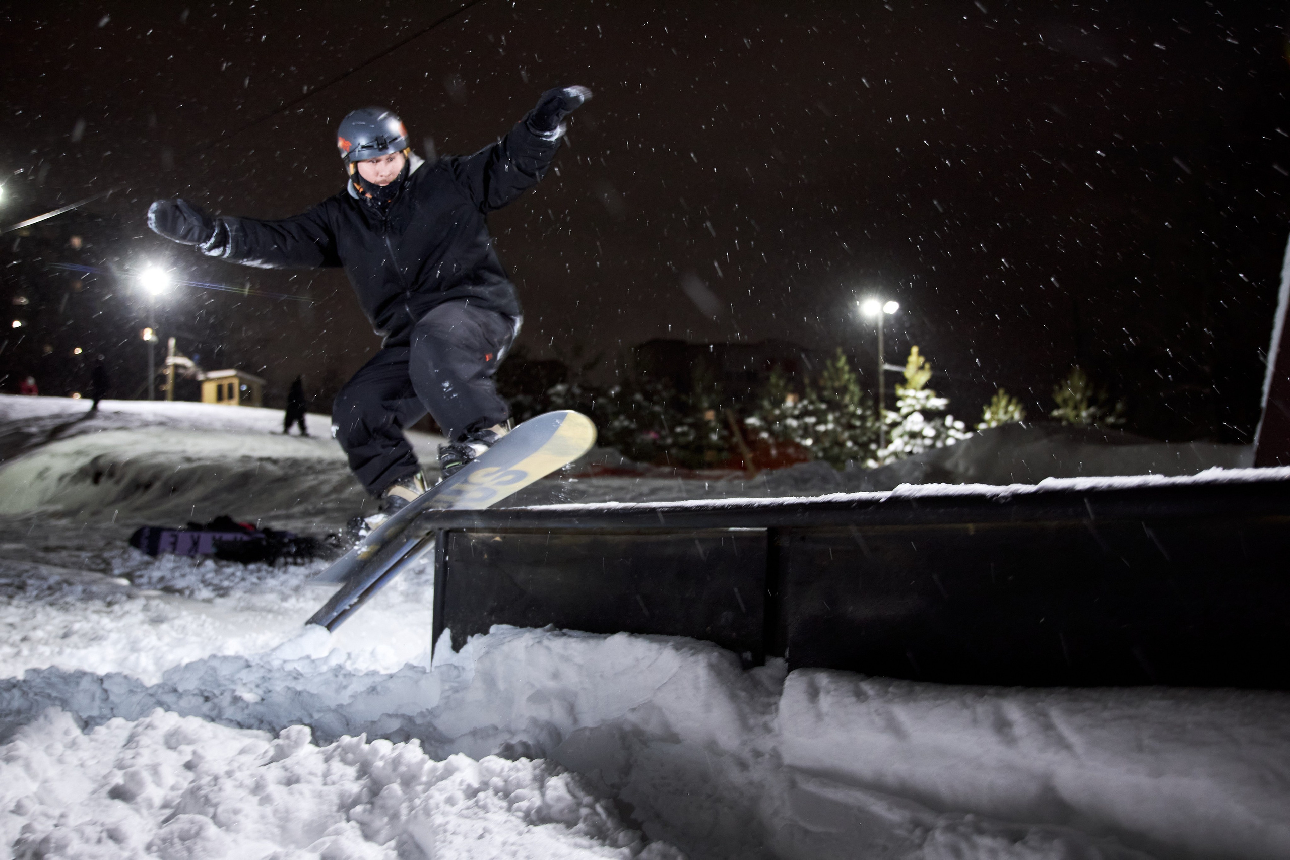 Сноубордисты. Фотограф Алексей Яковлев