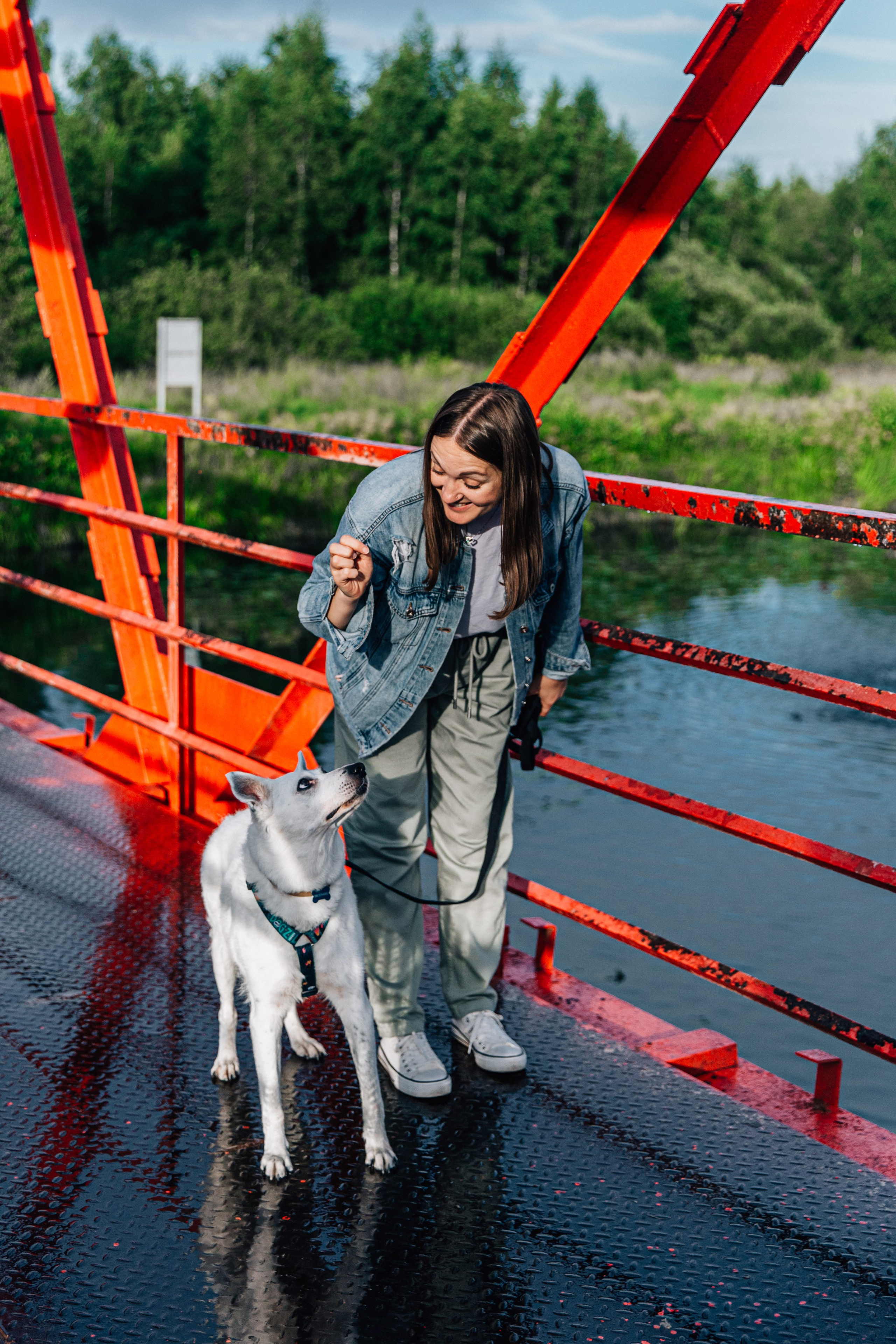 Саша и Белла. Фотограф-анималист в Москве Соломонова Варвара