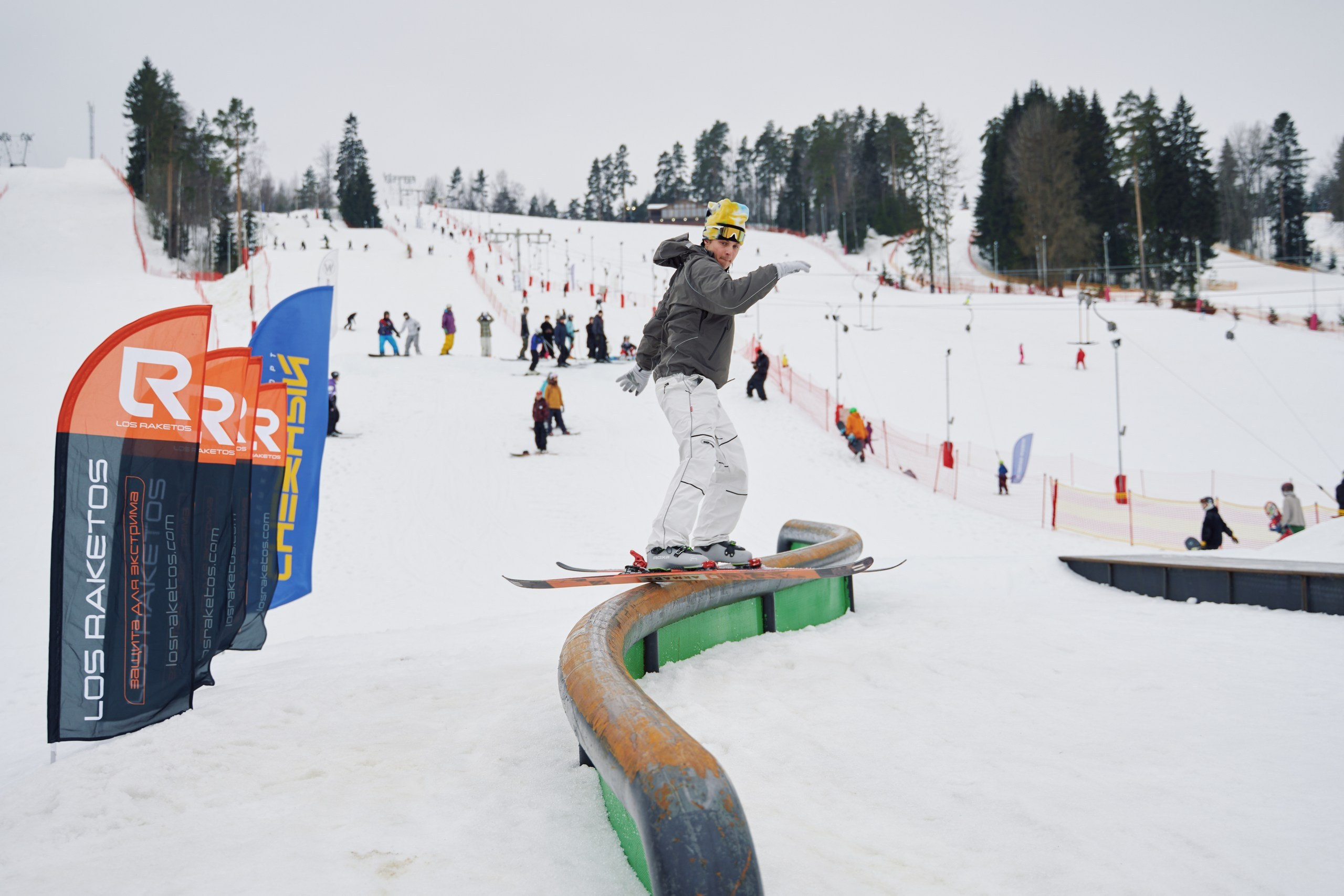 2–3 марта Чемпионат России по джибингу Jib Spring ГЛК «Снежный»». Свадебный и семейный фотограф в Санкт-Петербурге Дмитрий Панин