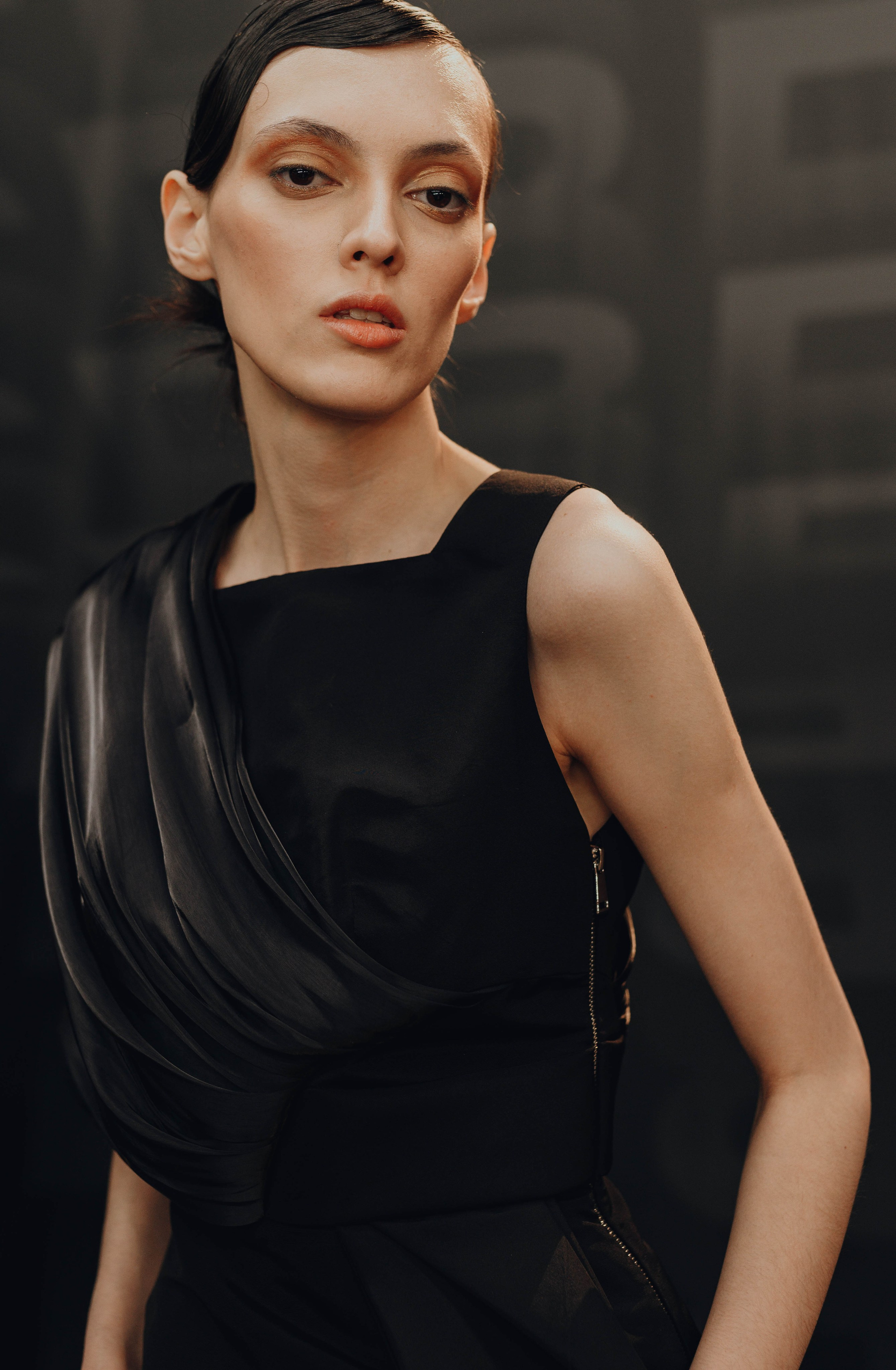 SPB Fashion week 2025, Санкт-Петербургская неделя моды 2025, SPBFW 2025 April, модельное агентство TWIGMODELS, Ника Бергер, коллекция Игоря Чапурина