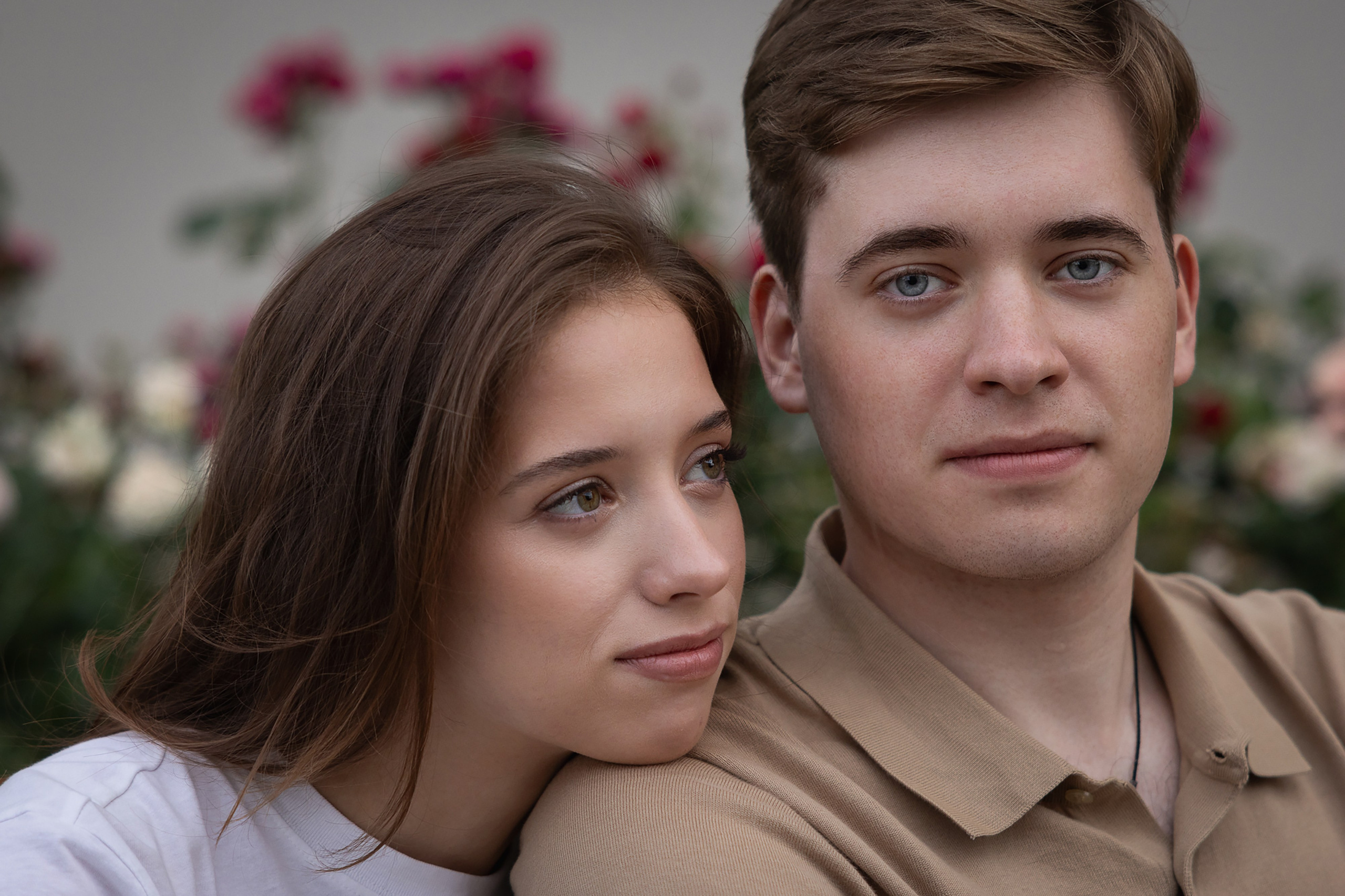 Саша+Полина. Фотограф портретист в Санкт Петербурге Дроздова Алла