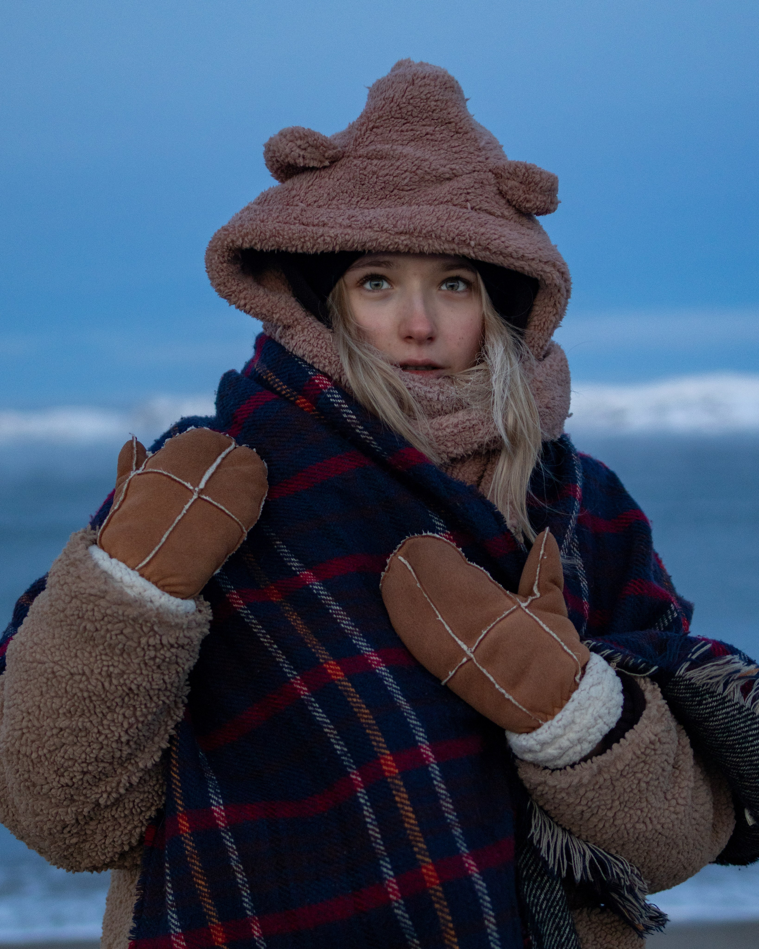 Настя — Мурманск, Териберка. Фотограф Александр Головин