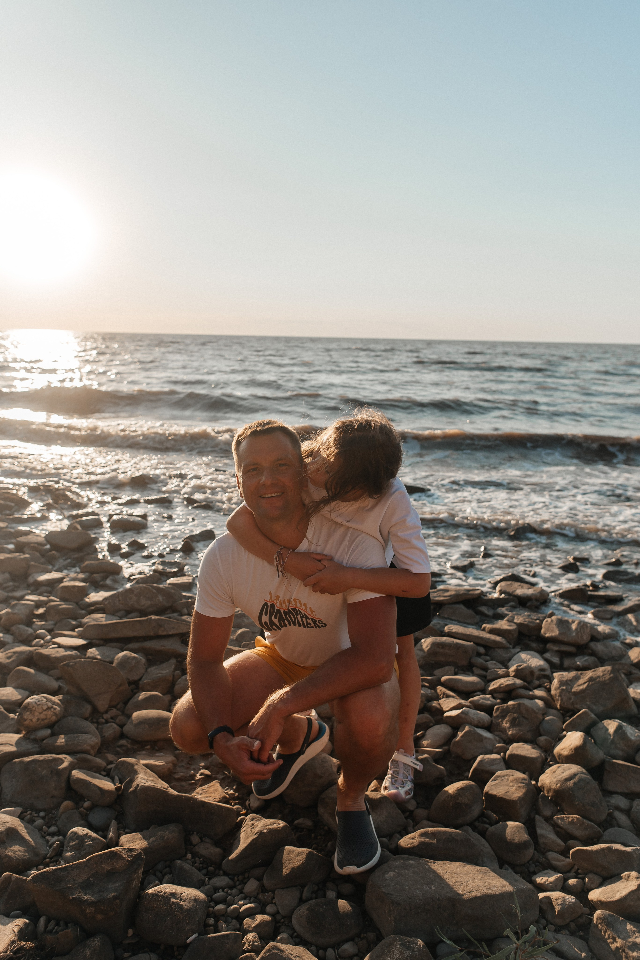 Отпуск на теплом море и маяк. Детский и семейный фотограф выпускной альбом Приморско-Ахтарск