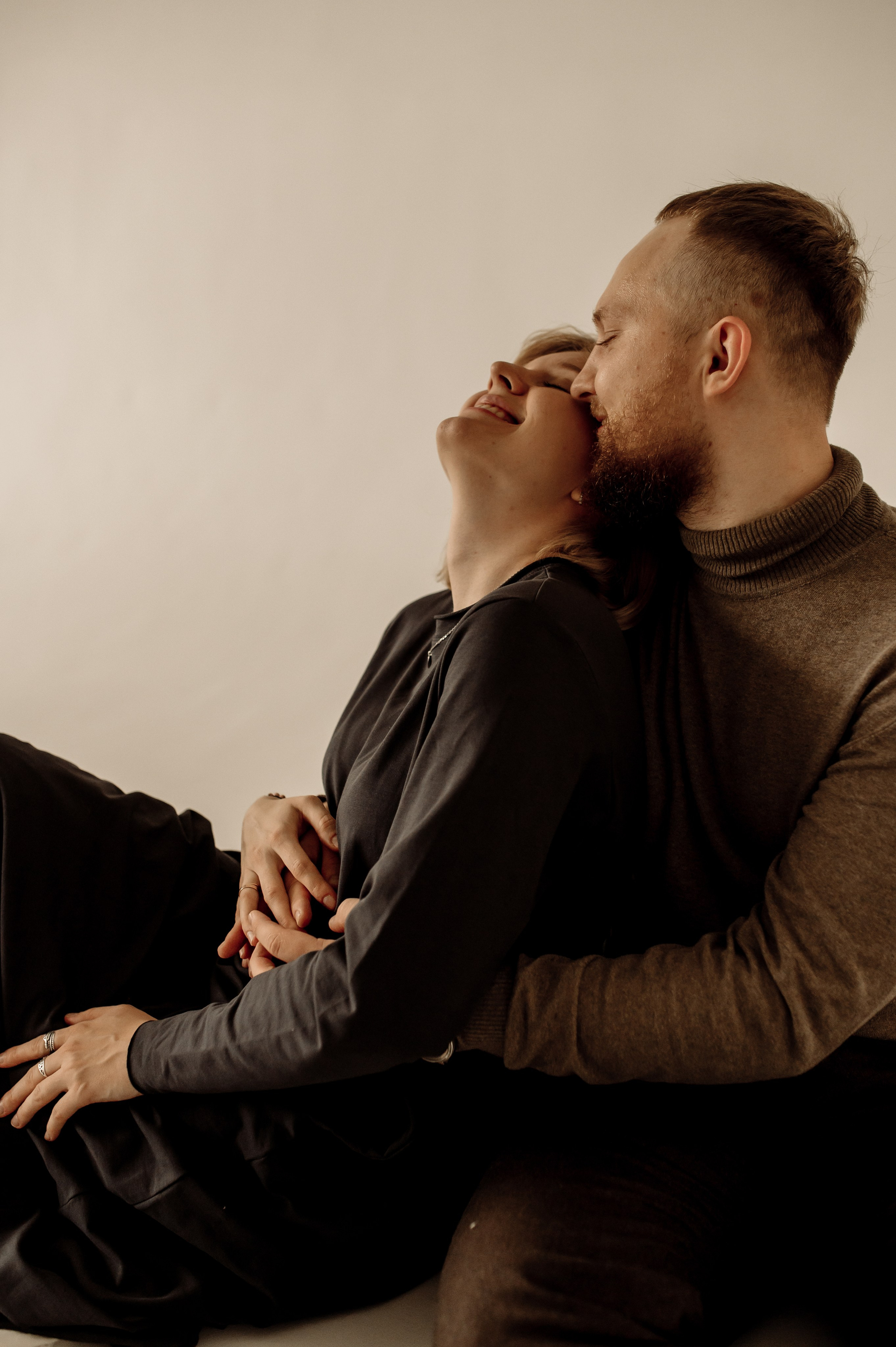 Аня, Миша и Тиша. Фотограф Мария Стрелкова