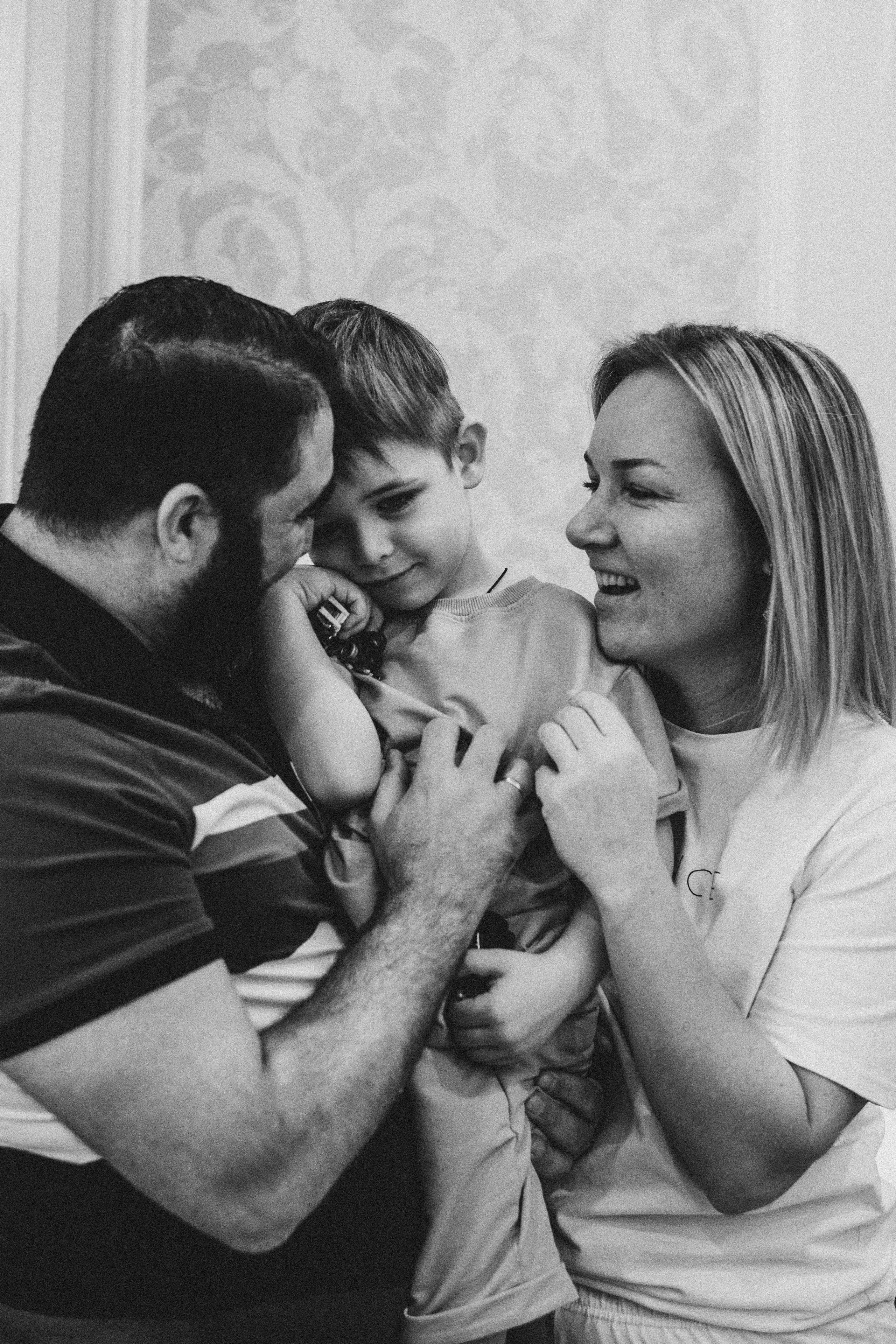 Лидия с семьей. Фотограф в Сочи — Маргарита Поганова