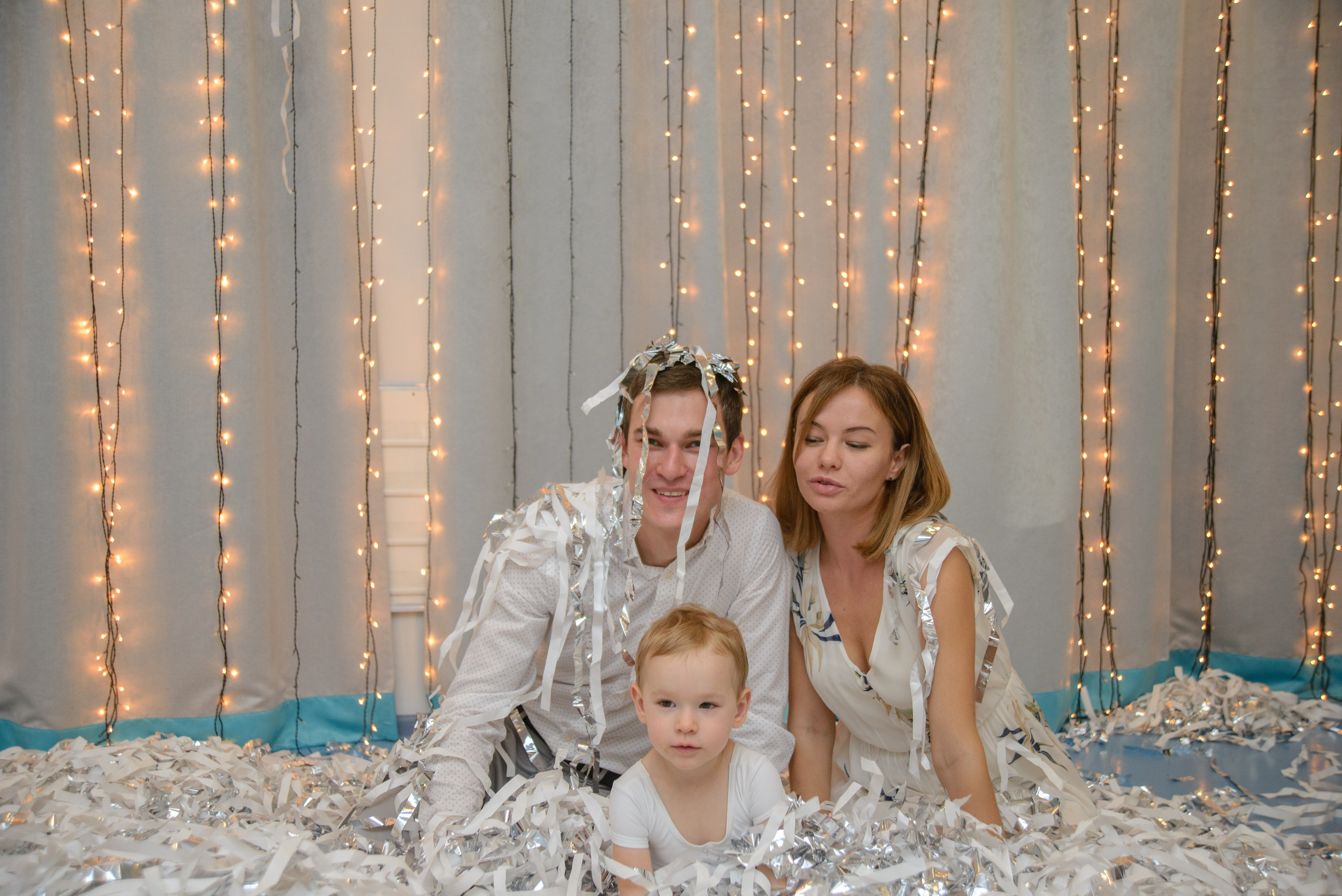 Детский день рождения_2 года Вареньке