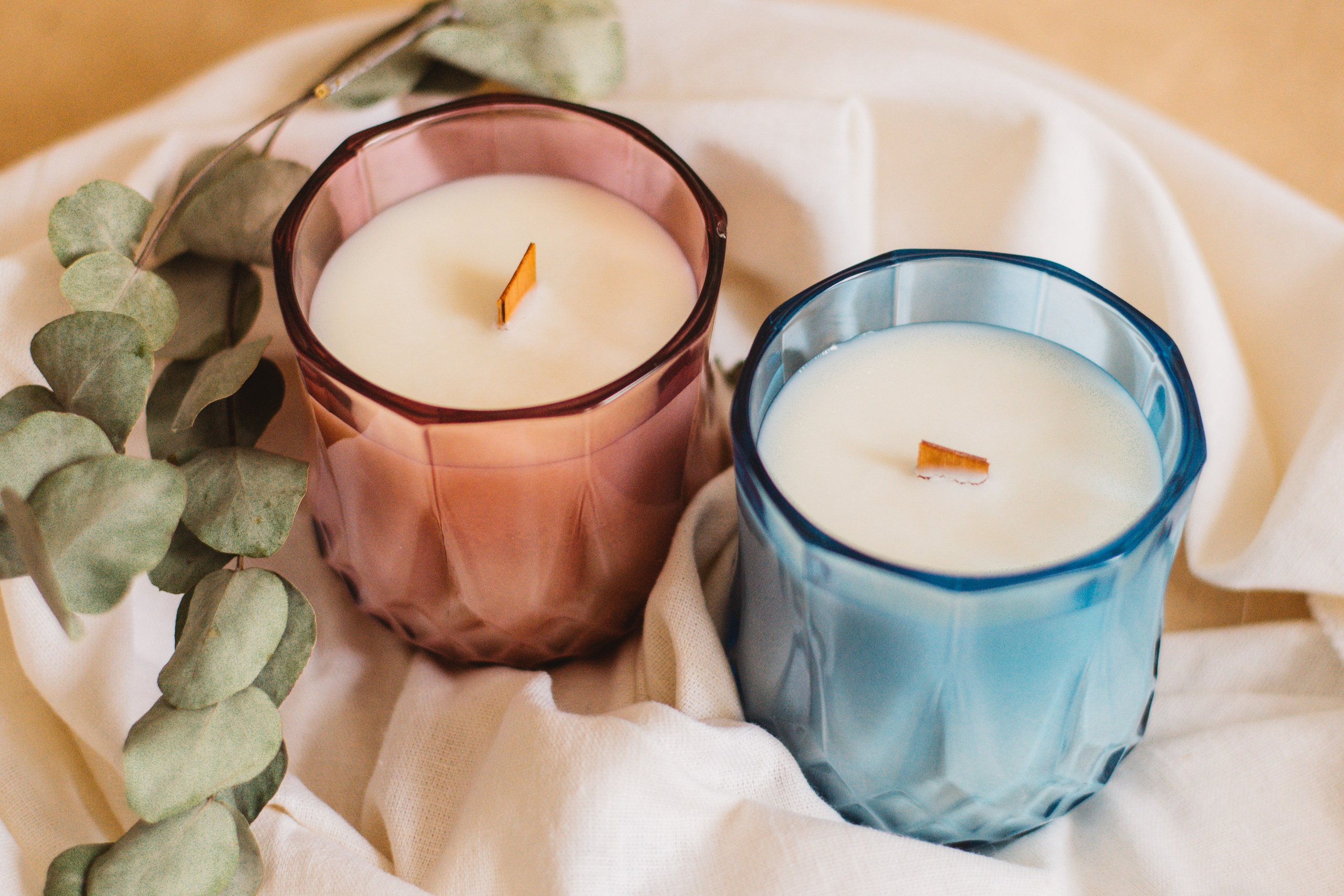 Свечи. GiftBox. Сайт портфолио